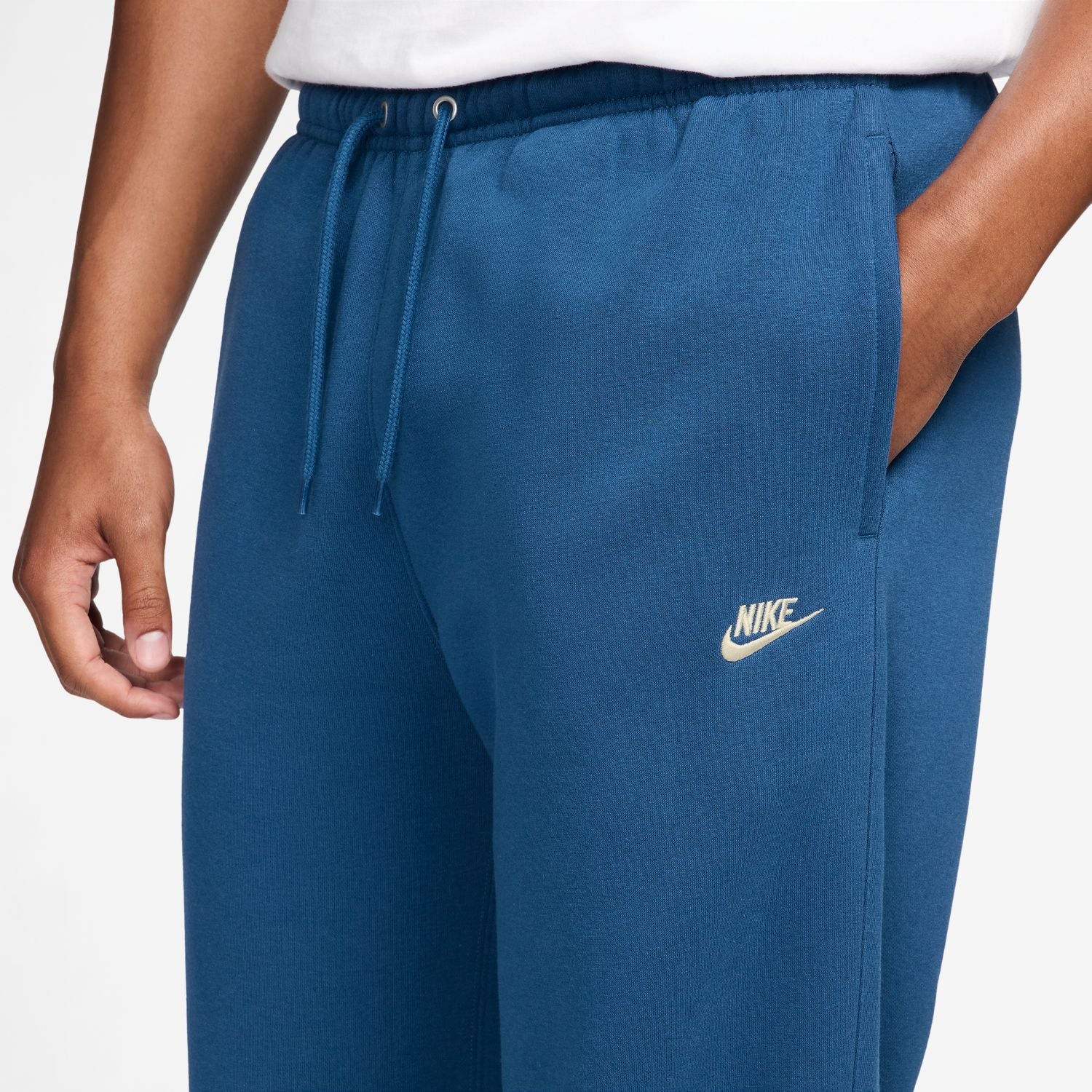 Club Fleece Open Hem Pant - Mens - Image 4