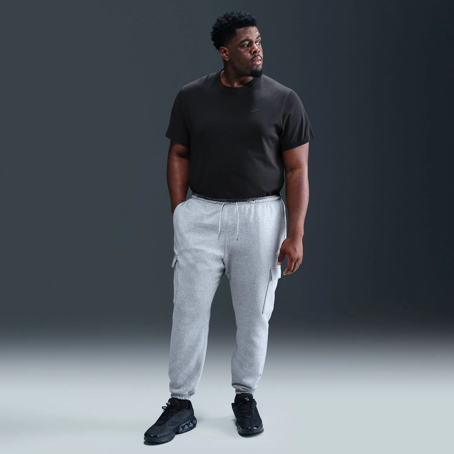 Club Fleece Cargo Pant - Mens - Image 2