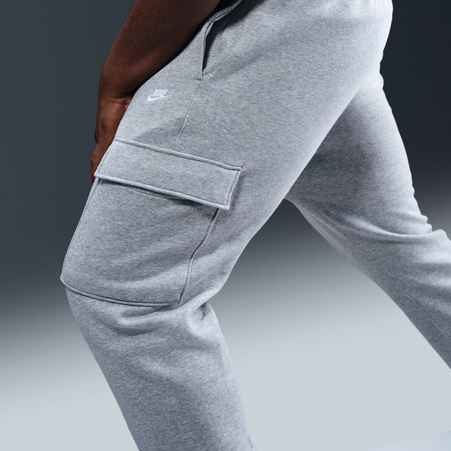 Club Fleece Cargo Pant - Mens - Image 5