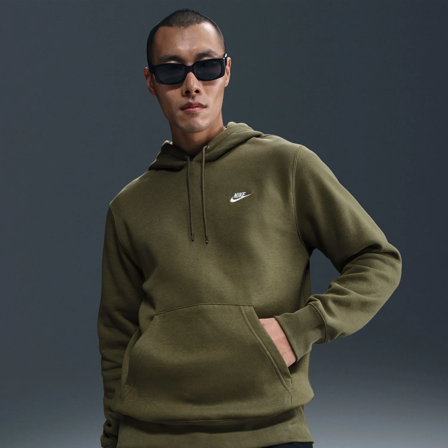 Club Fleece PO Hoody - Mens - Image 2