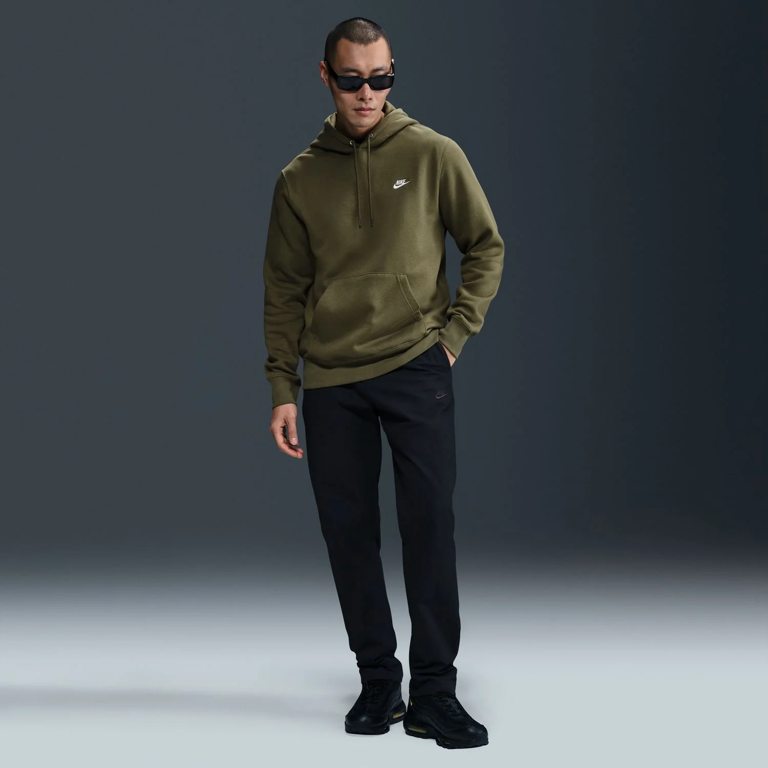 Club Fleece PO Hoody - Mens - Image 3