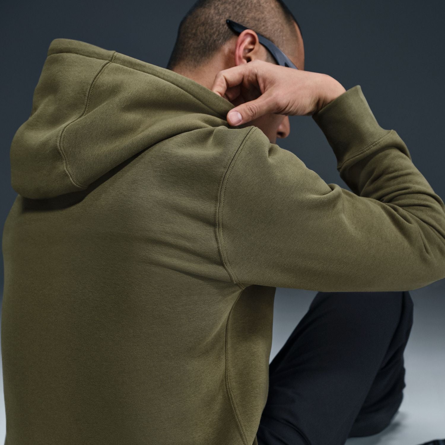 Club Fleece PO Hoody - Mens - Image 5
