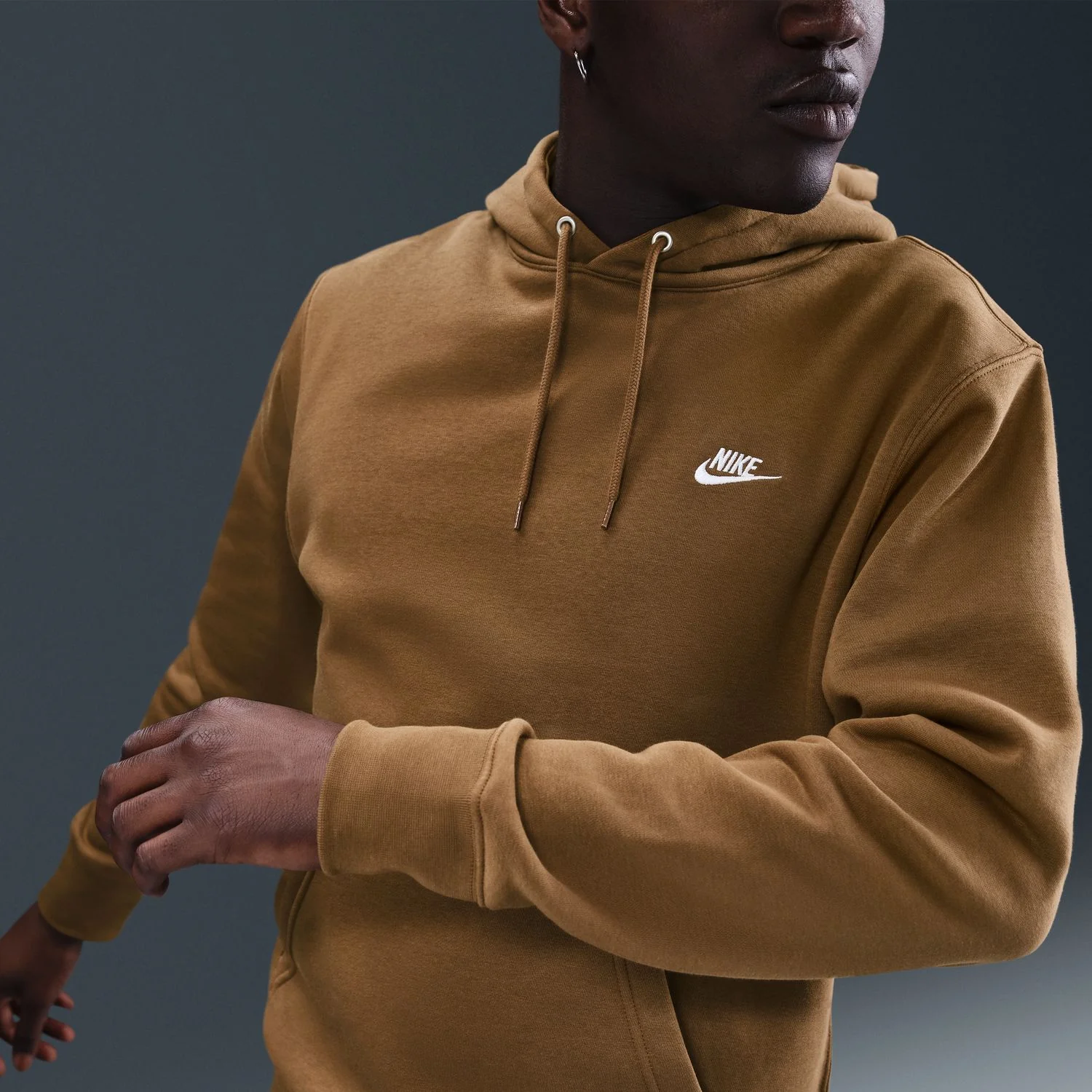 Club Fleece PO Hoody - Mens - Image 2
