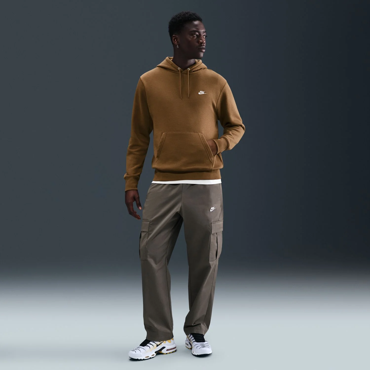 Club Fleece PO Hoody - Mens - Image 3