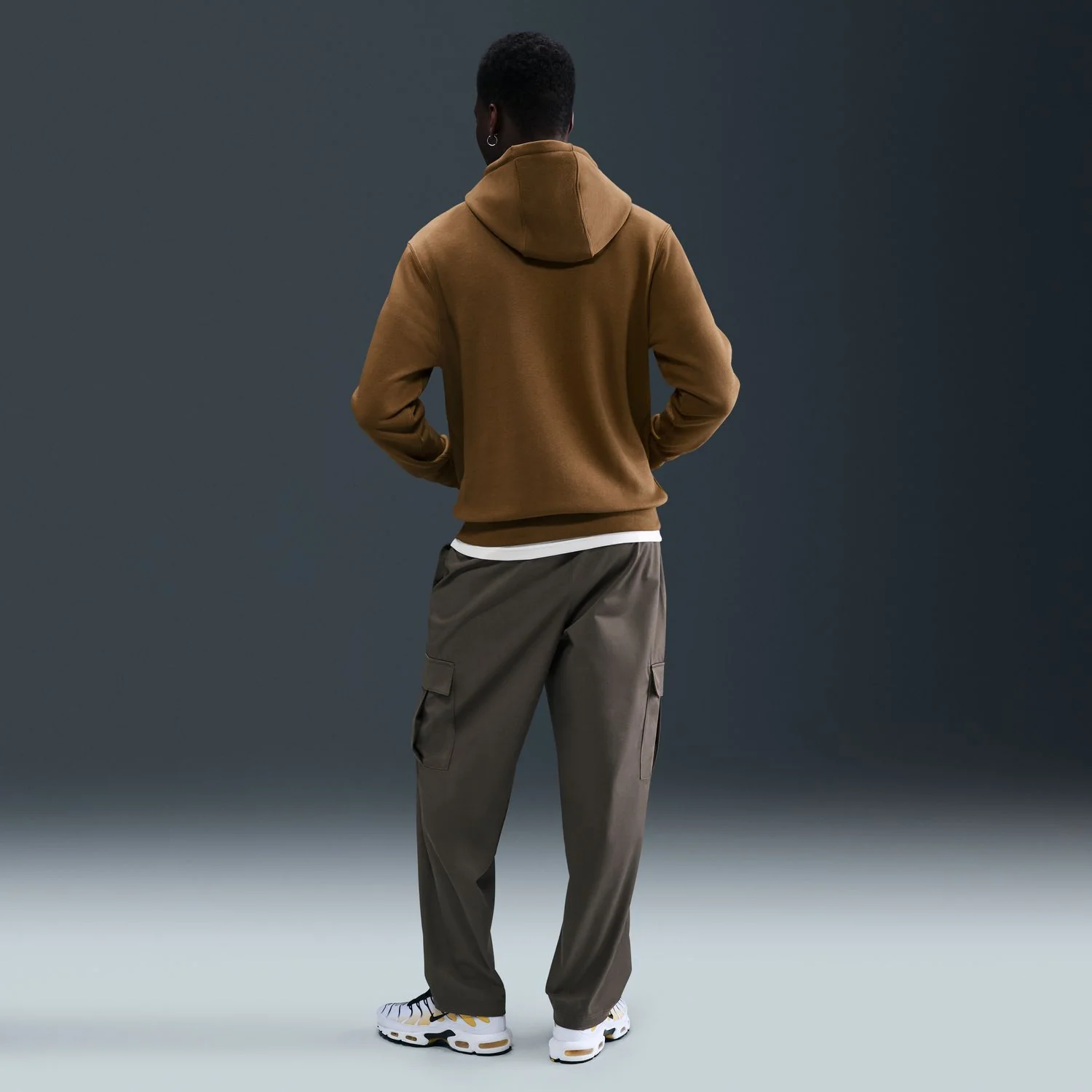 Club Fleece PO Hoody - Mens - Image 5