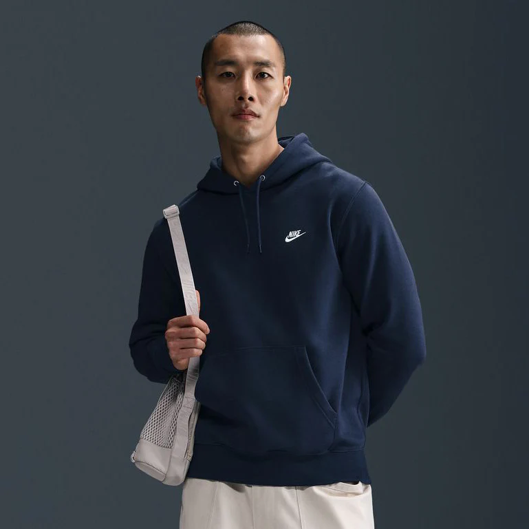 Club Fleece PO Hoody - Mens - Image 3