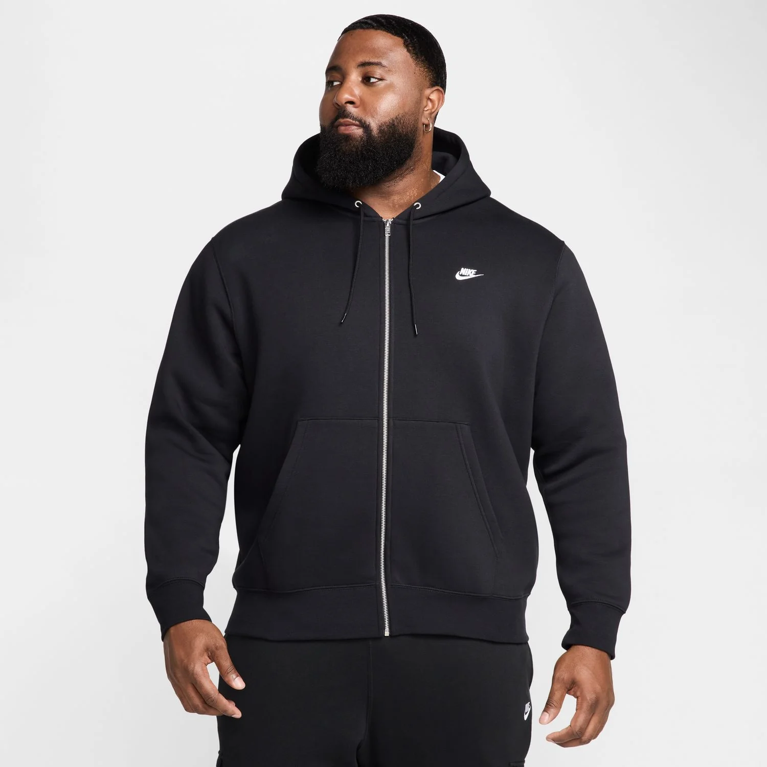 Club Fleece FZ Hoody - Mens - Image 2