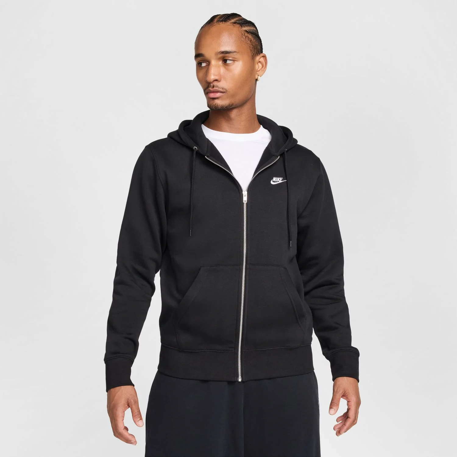 Club Fleece FZ Hoody - Mens - Image 4