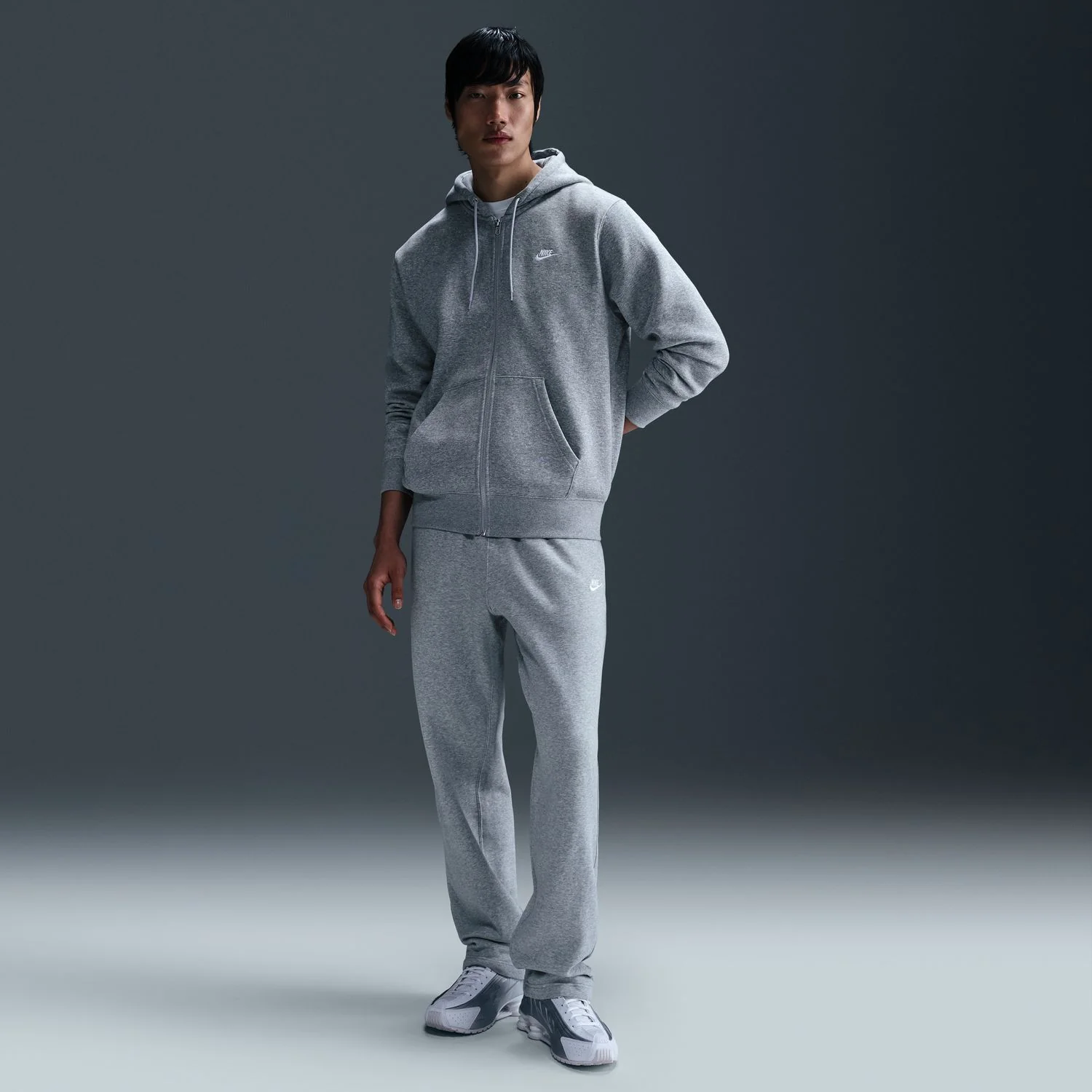 Club Fleece FZ Hoody - Mens - Image 4