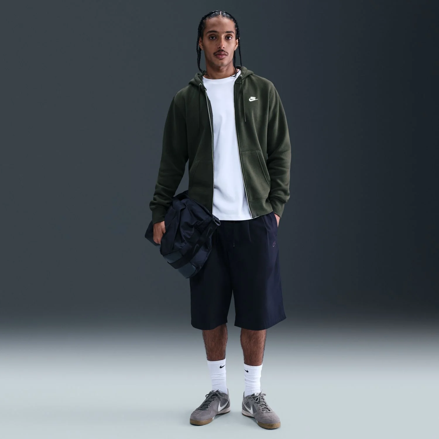 Club Fleece FZ Hoody - Mens - Image 3