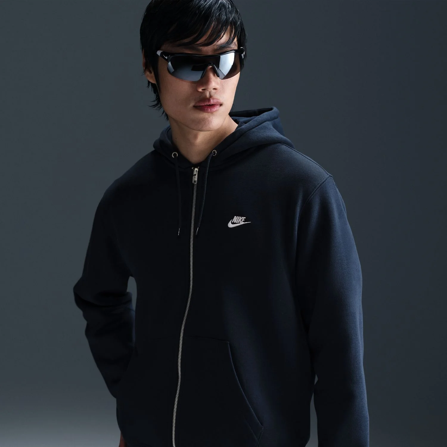 Club Fleece FZ Hoody - Mens - Image 2