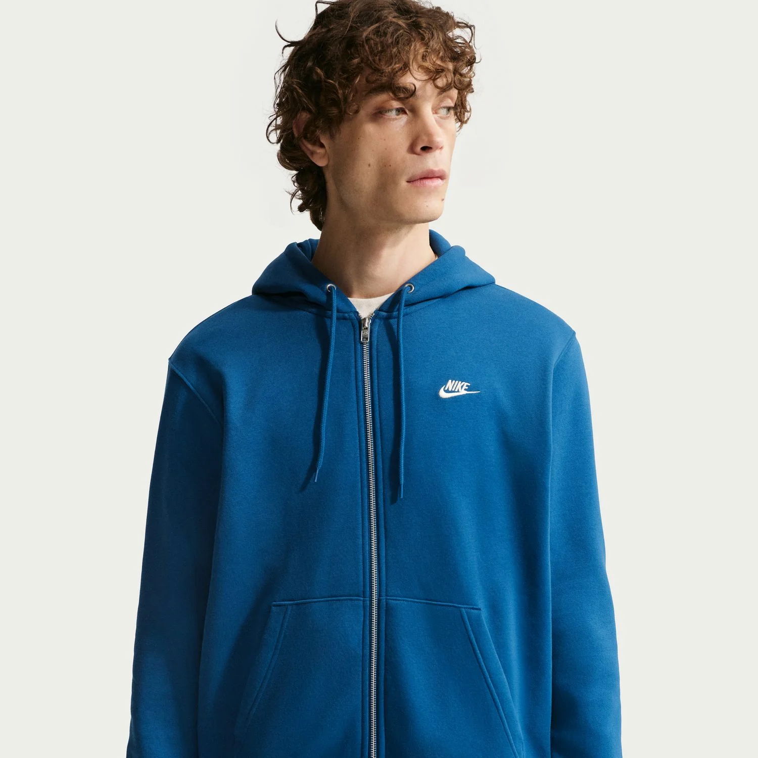 Club Fleece FZ Hoody - Mens - Image 2