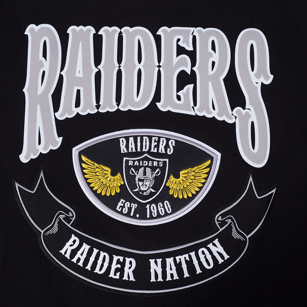 Las Vegas Raiders Born For Sport Tee -Mens - Image 5