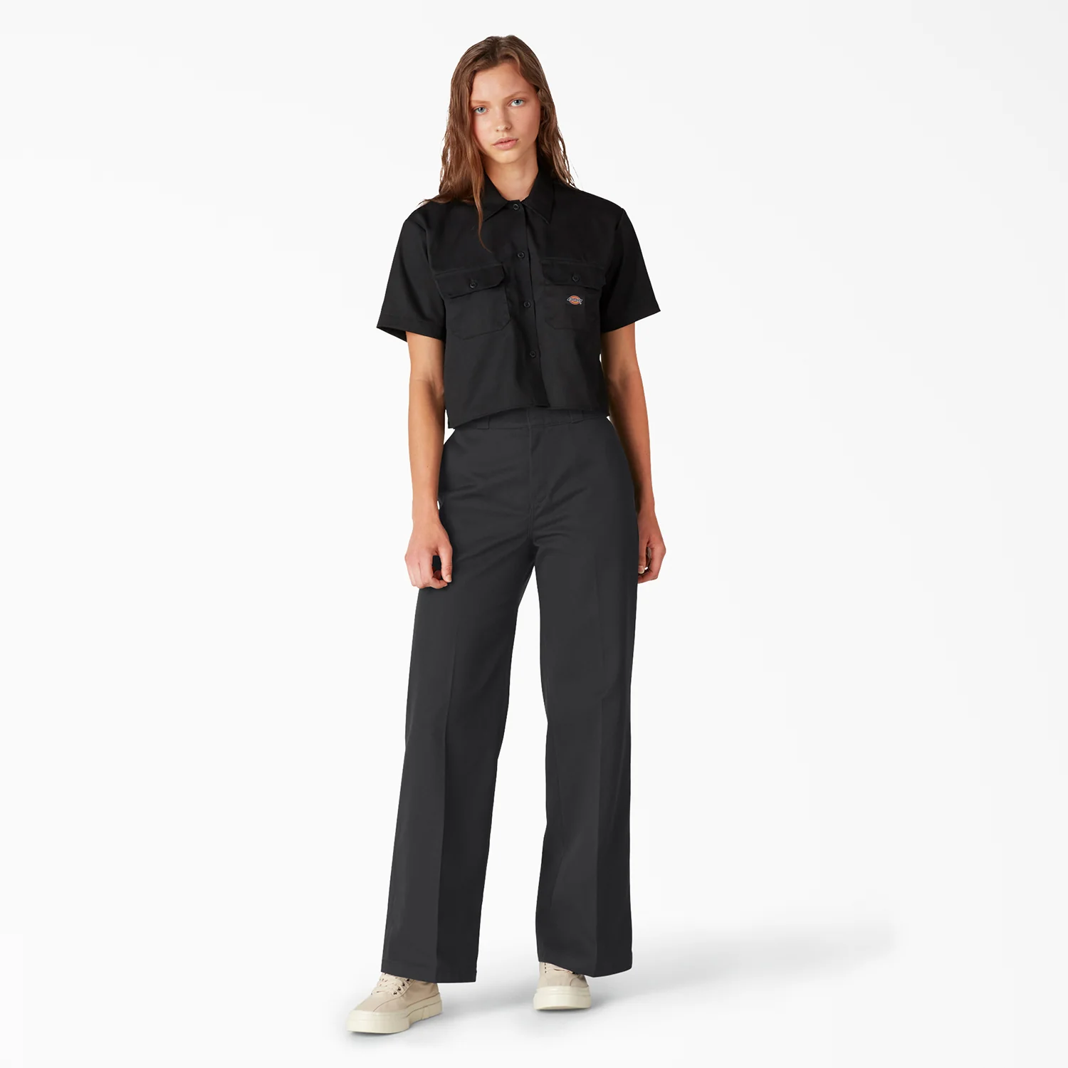 Wide Leg Work Pant - Womens - Image 2