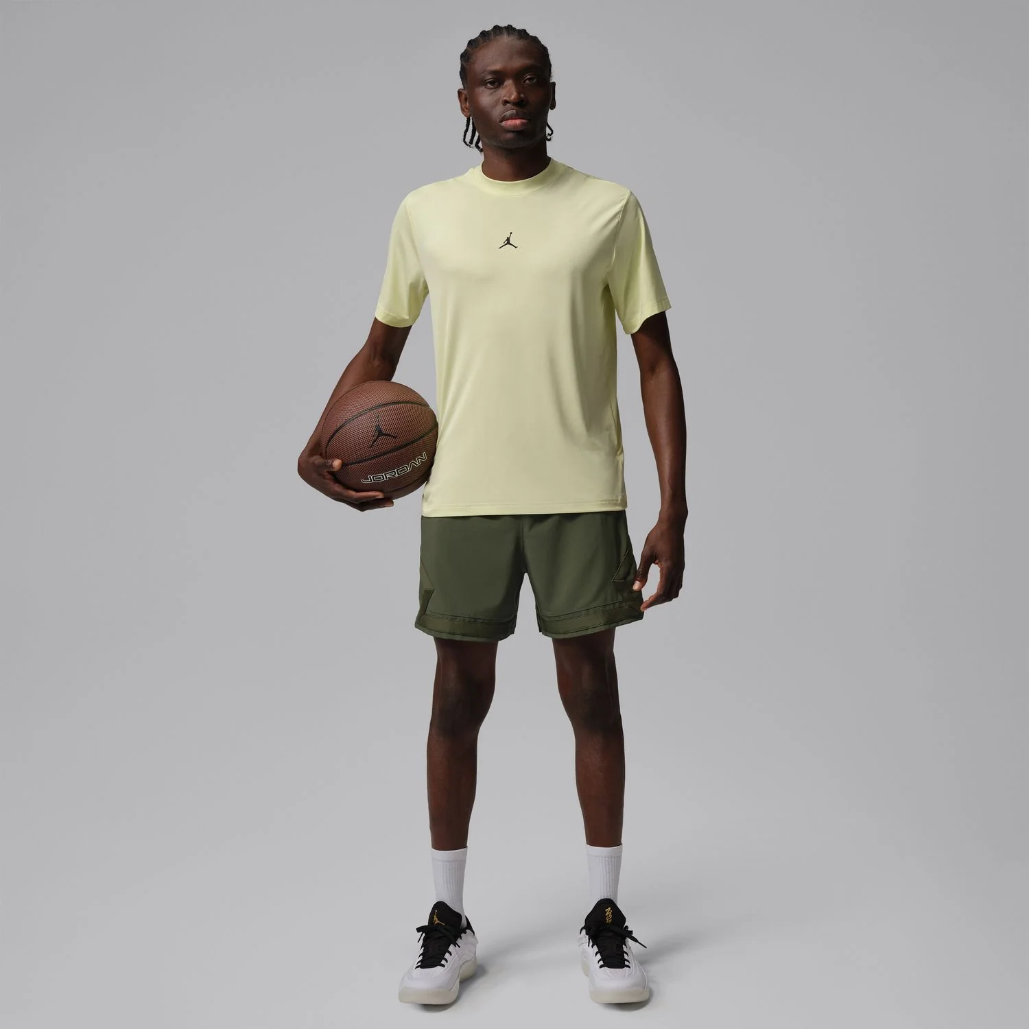 Diamond Woven Shorts -Mens - Image 3