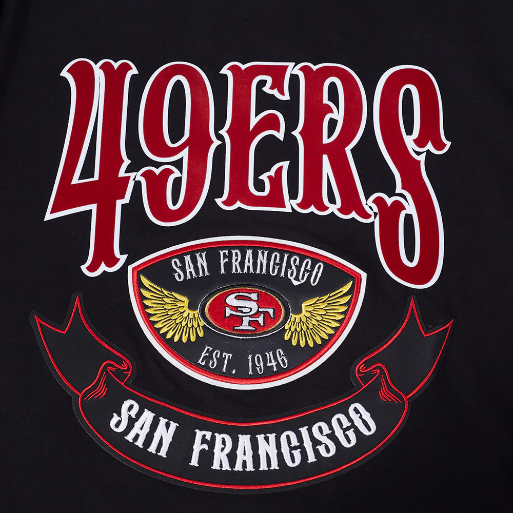 San Francisco 49ers Born For Sport Tee -Mens - Image 5