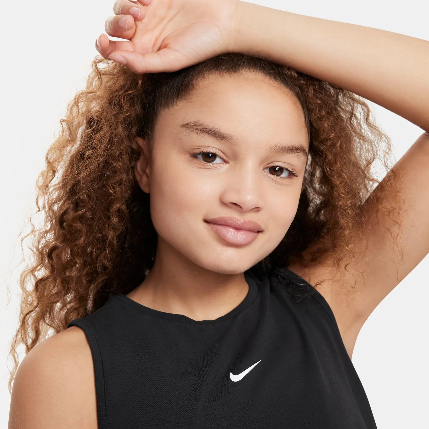 Nike Pro Tank - Youth - Image 4