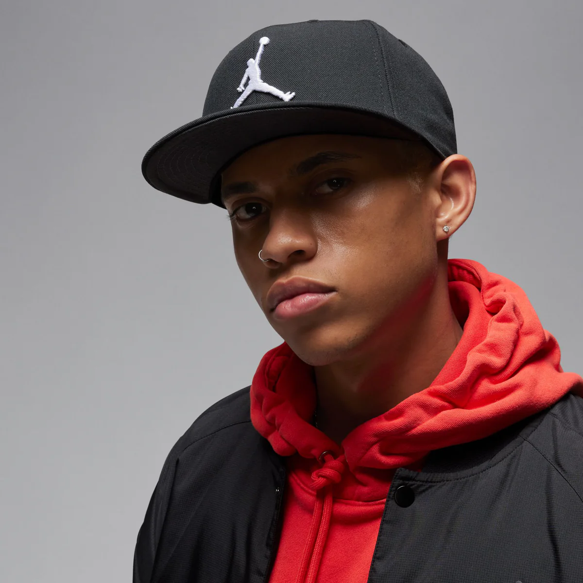 Jordan Pro Cap Jumpman Snapback - Image 3