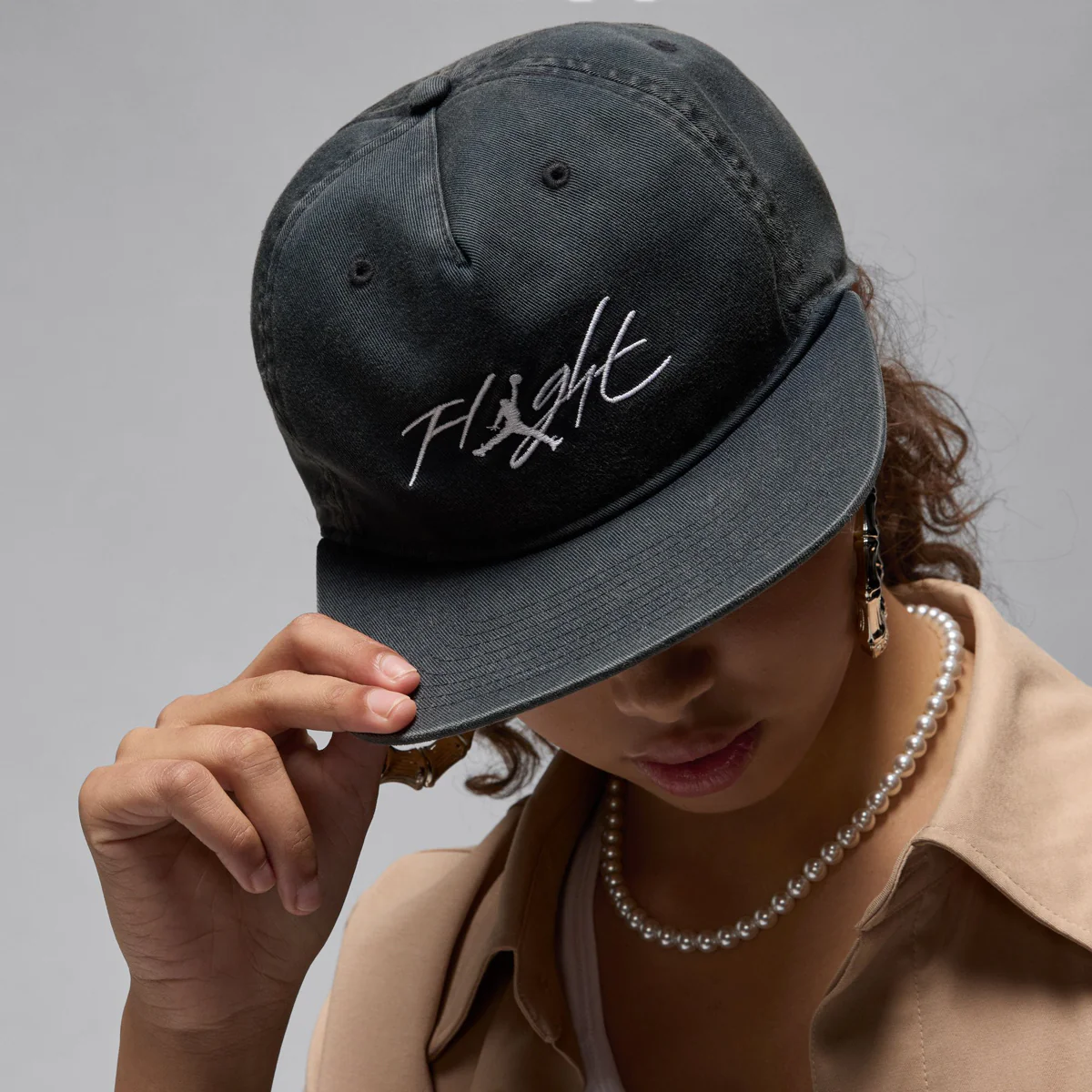 Jordan Pro Dart Crown 5-Panel Unstructured Strapback - Image 3