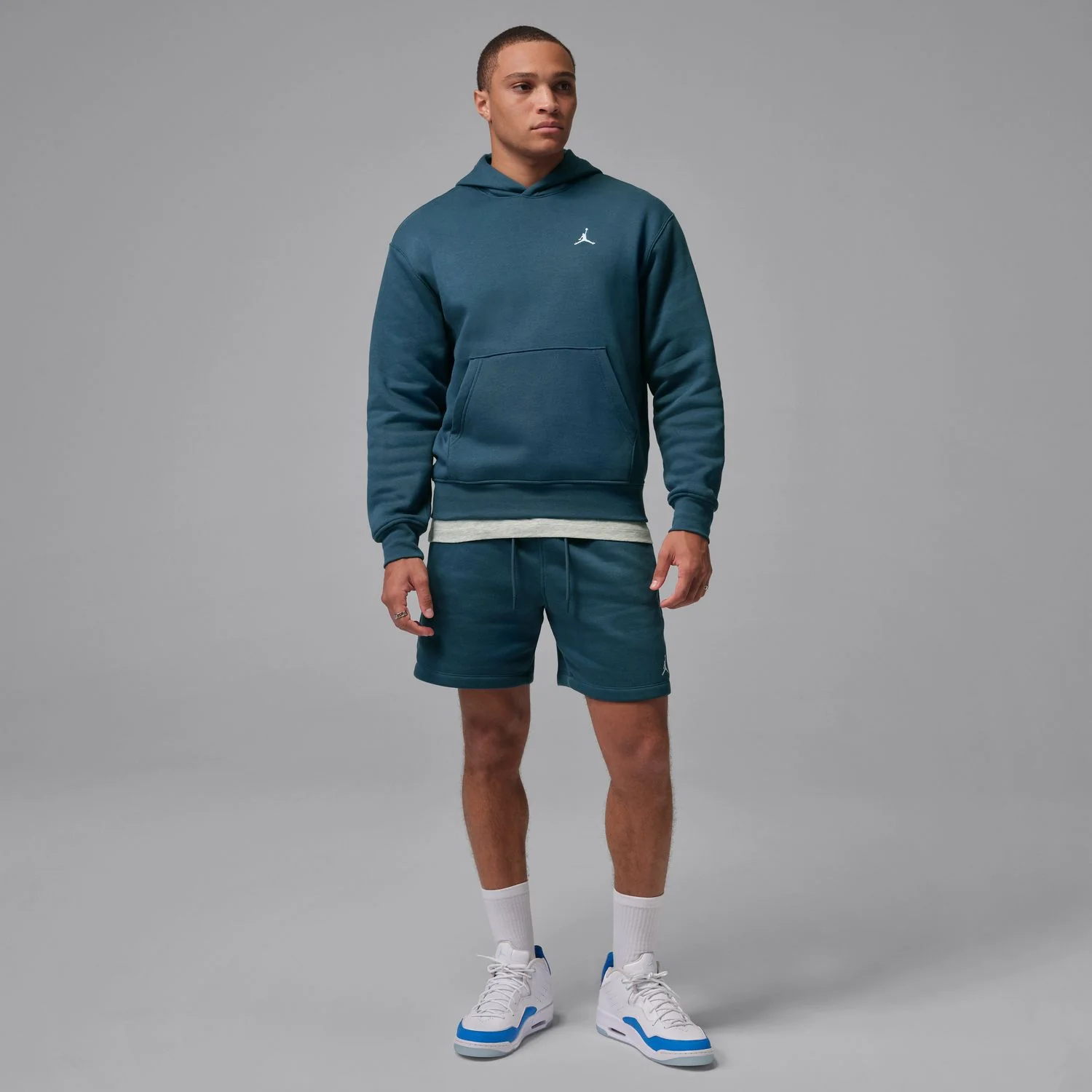 Brooklyn Fleece PO Hoody -Mens - Image 3