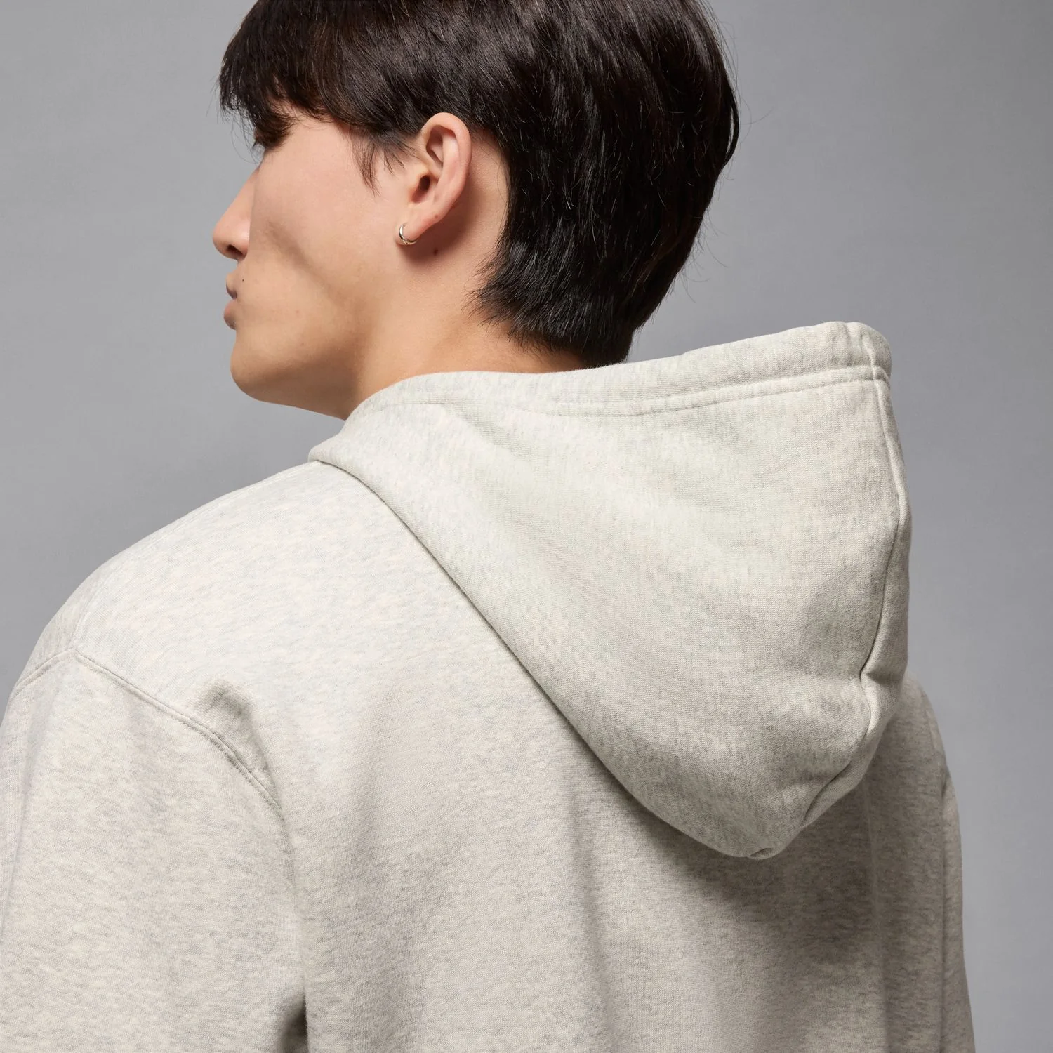 Brooklyn Fleece Full Zip Hoody - Mens - Image 8