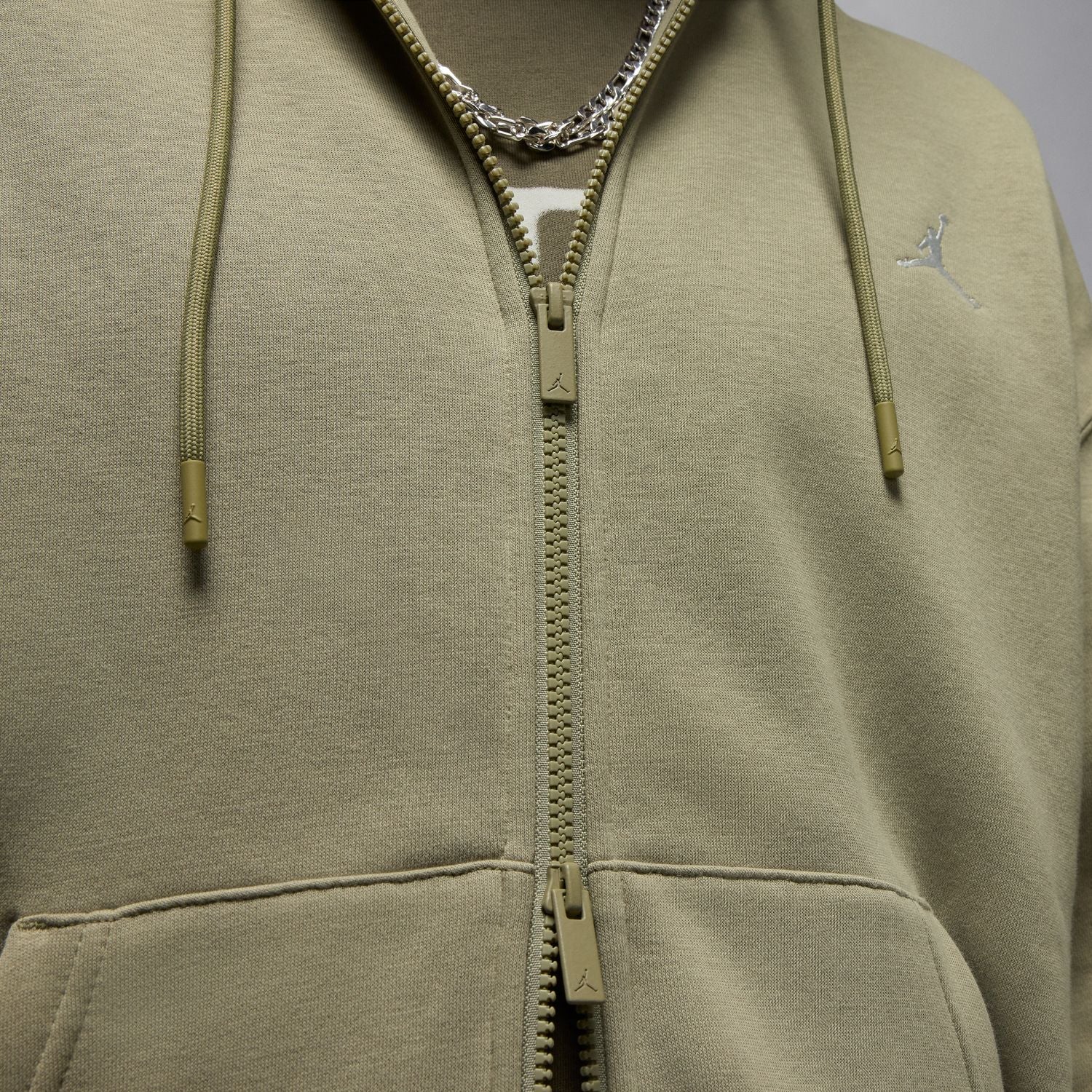 Brooklyn Fleece Full Zip Hoody - Mens - Image 5