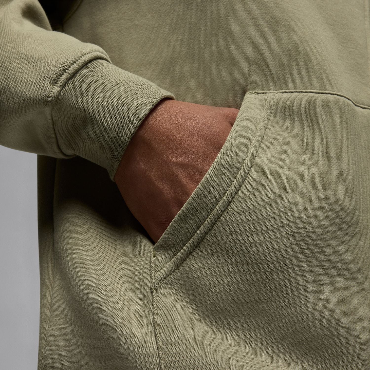 Brooklyn Fleece Full Zip Hoody - Mens - Image 6