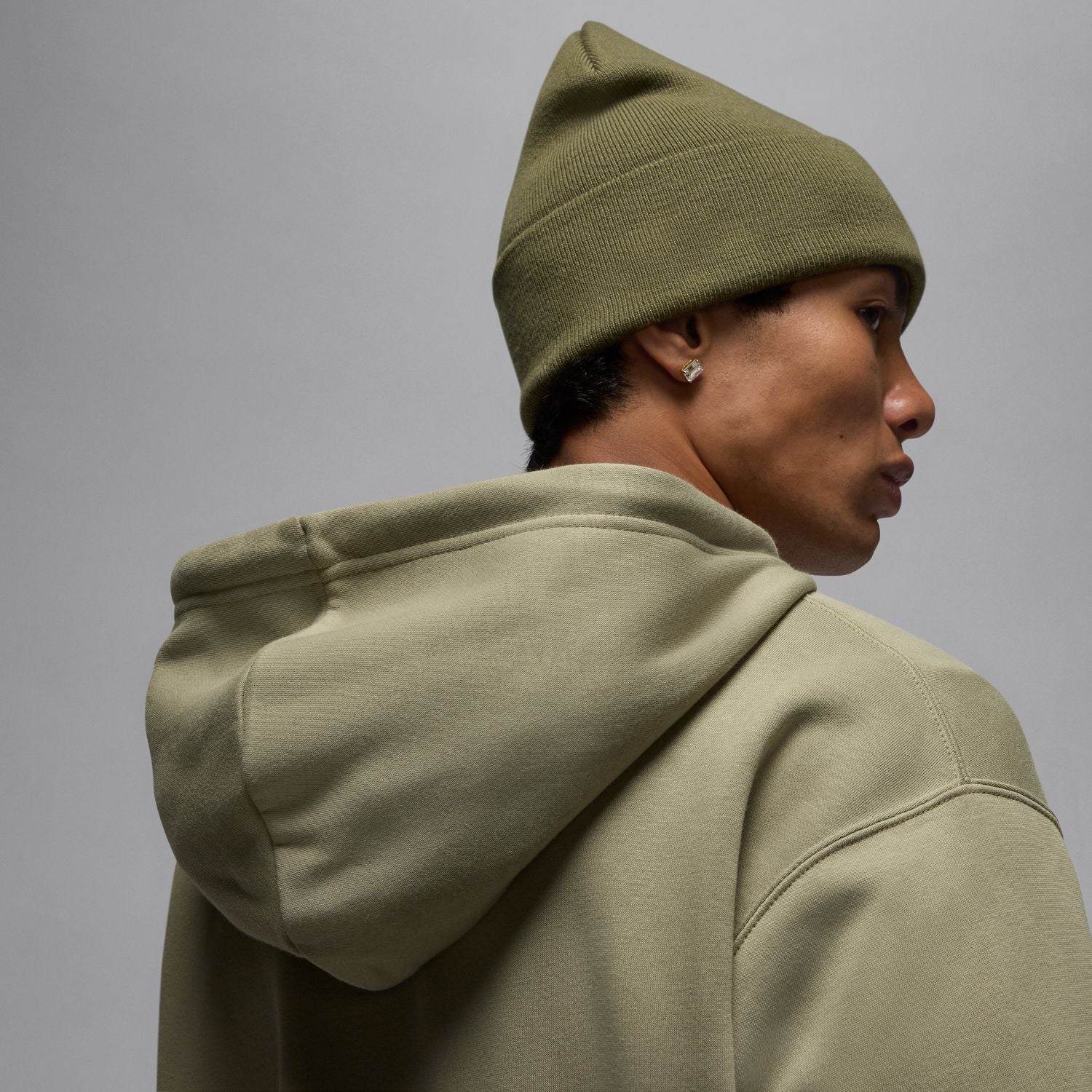 Brooklyn Fleece Full Zip Hoody - Mens - Image 7