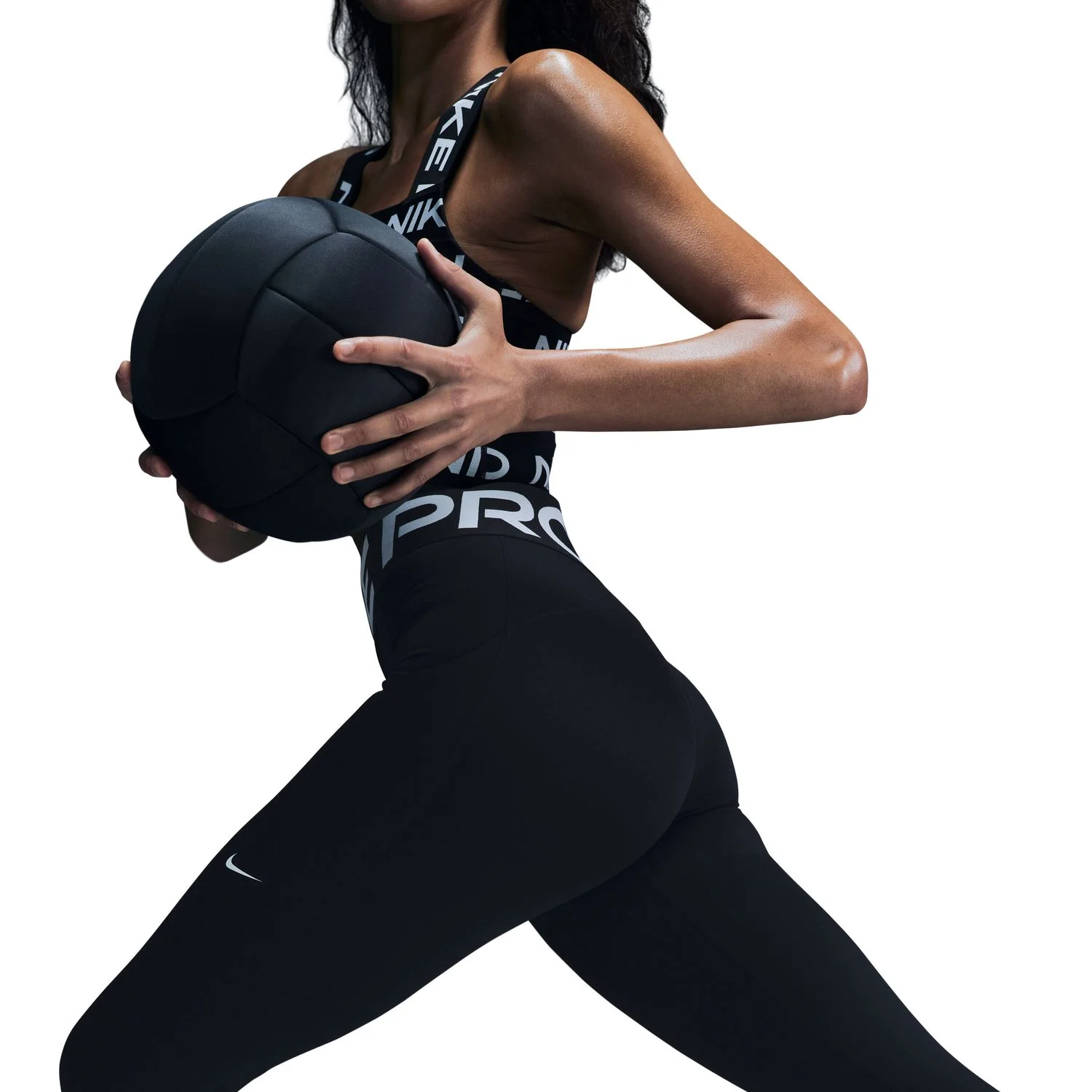 Nike Pro Sculpt HR 7/8 Pocket Tight - Womens - Image 3