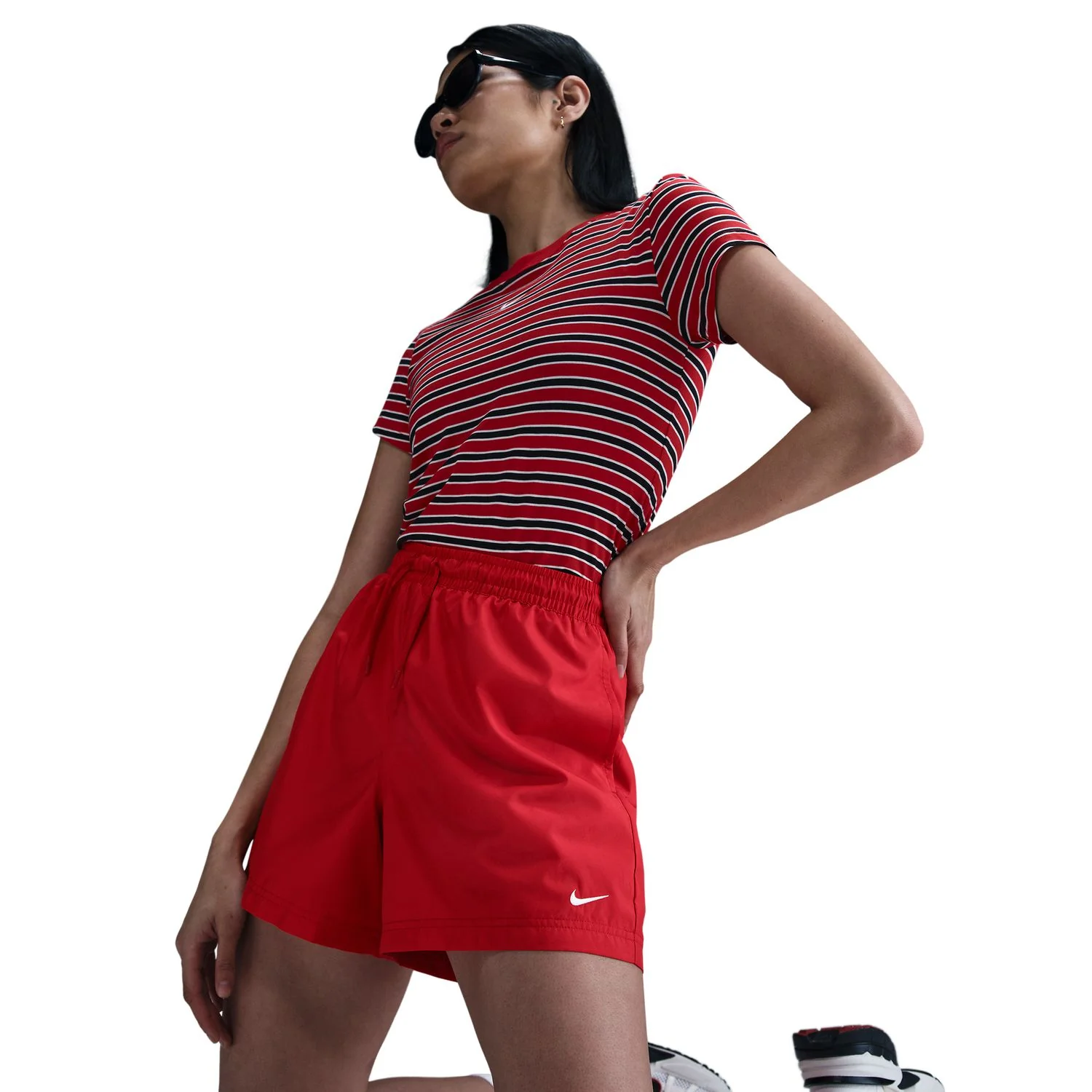 Essential Woven Short - Womens - Image 3