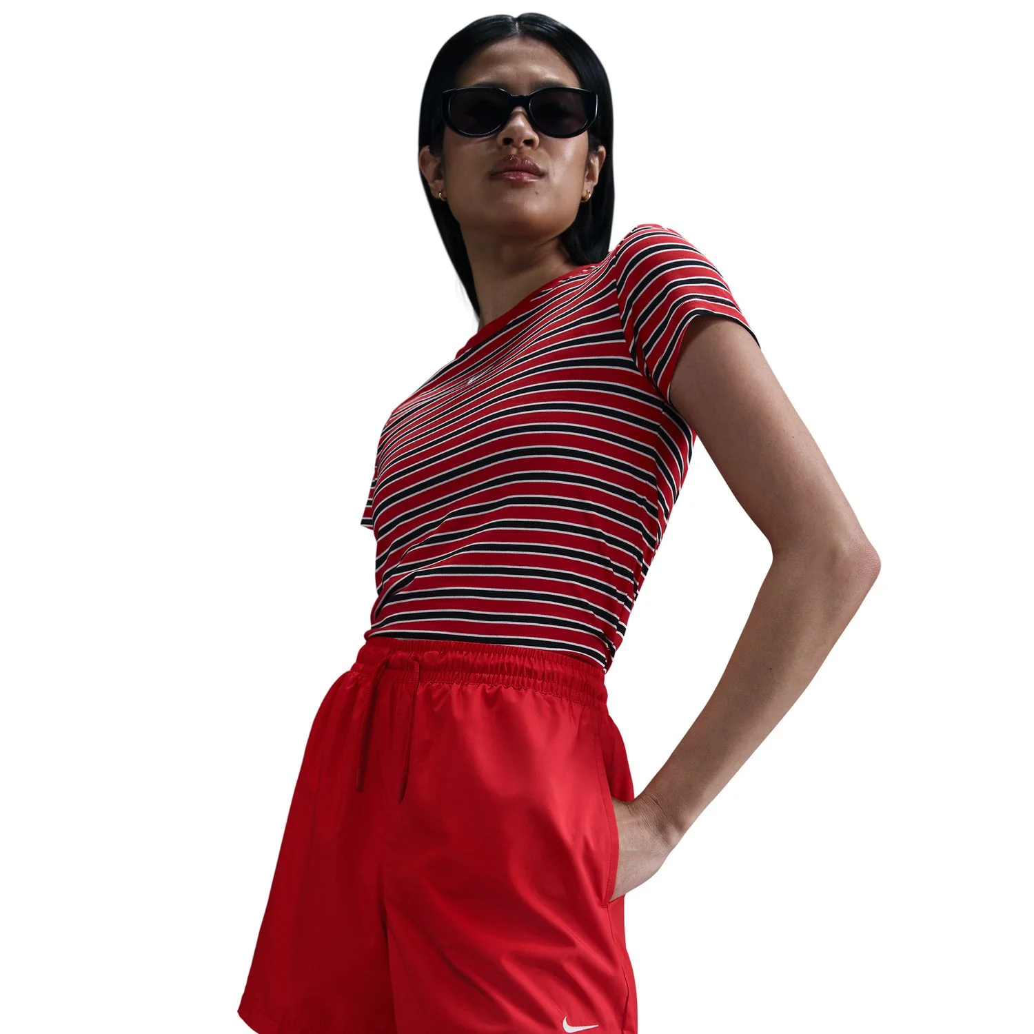 Essential Woven Short - Womens - Image 4