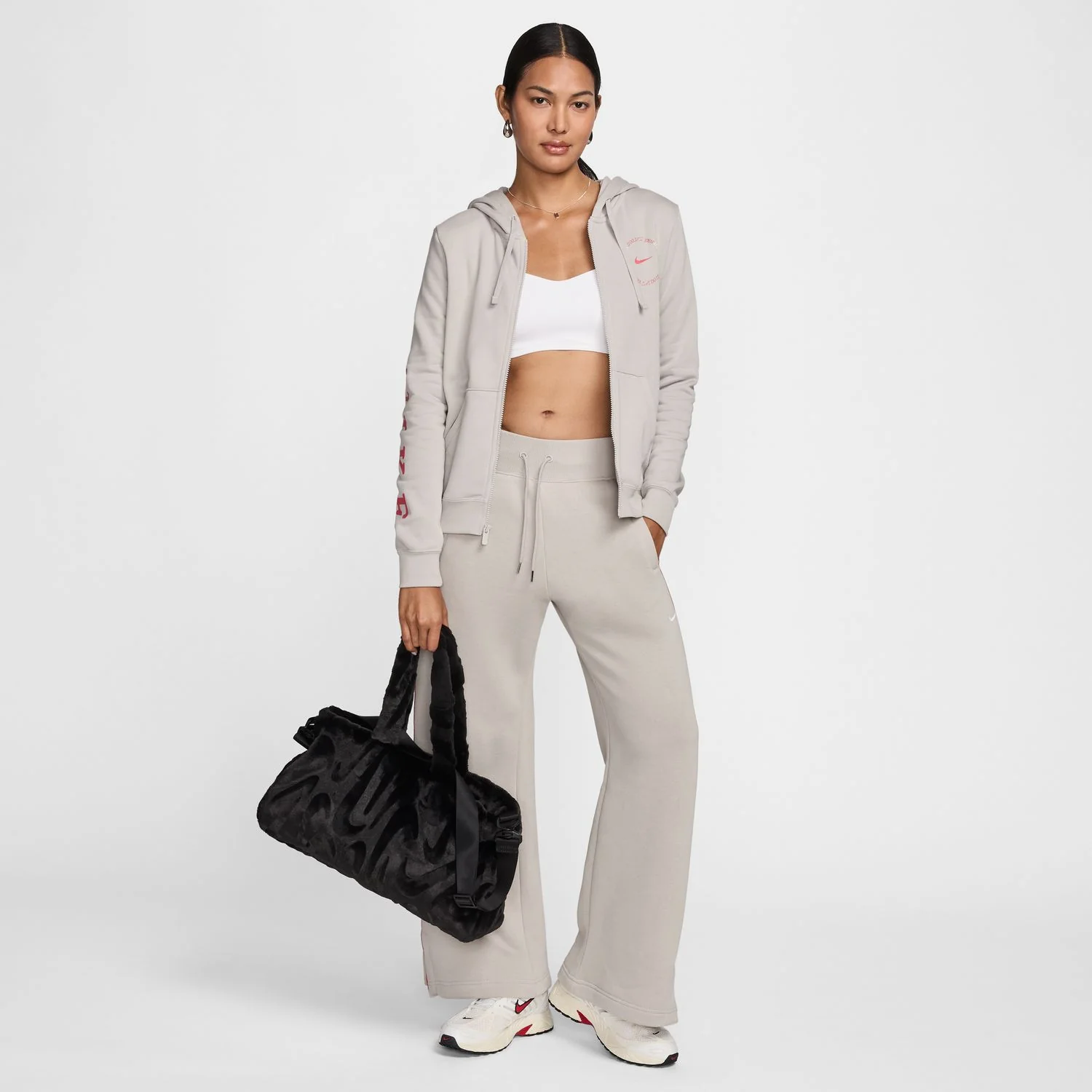 Faux Fur Tote - 10L - Image 3