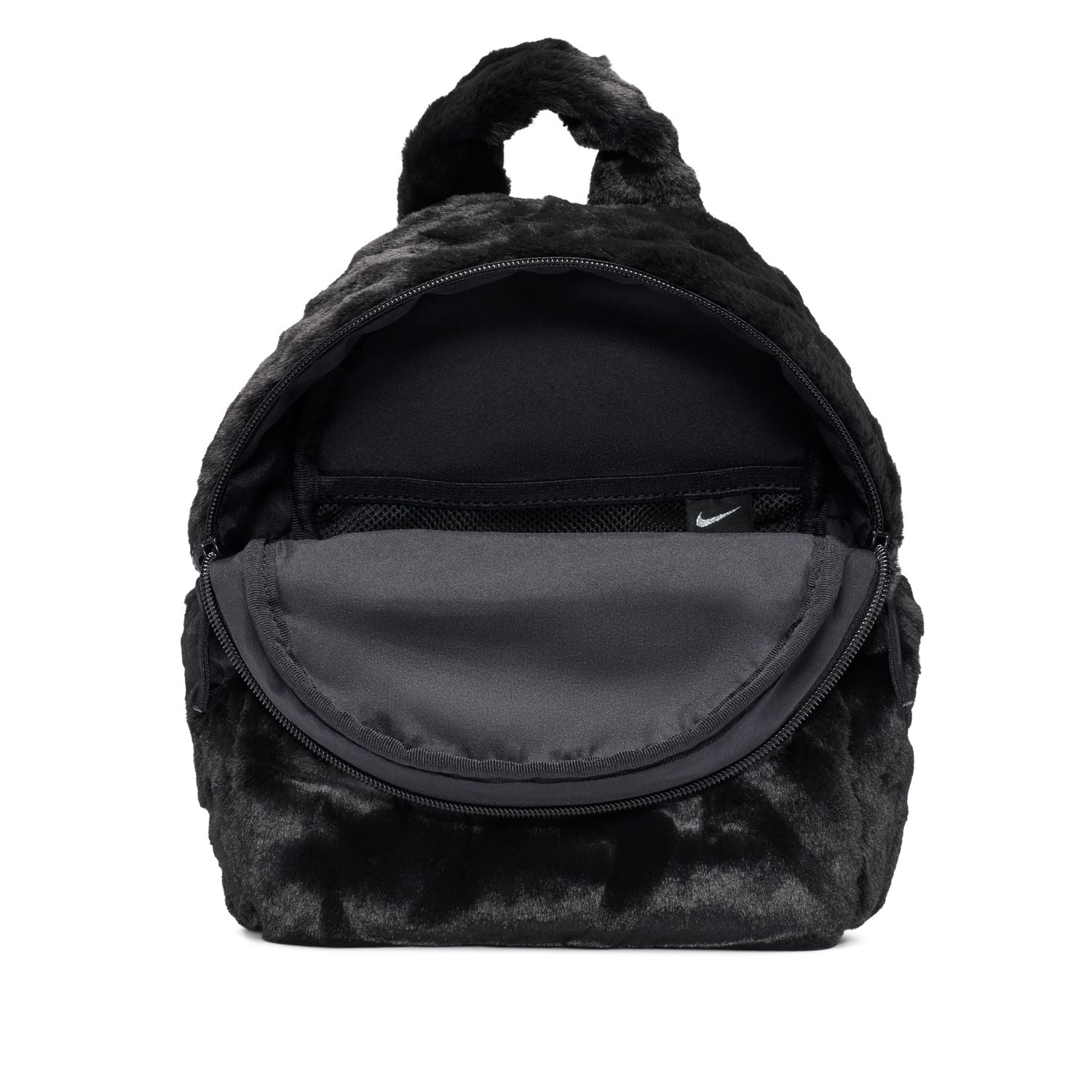 Faux Fur Mini Backpack - 6L - Image 4