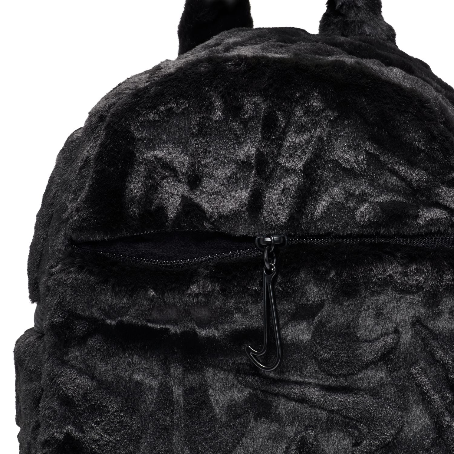 Faux Fur Mini Backpack - 6L - Image 5