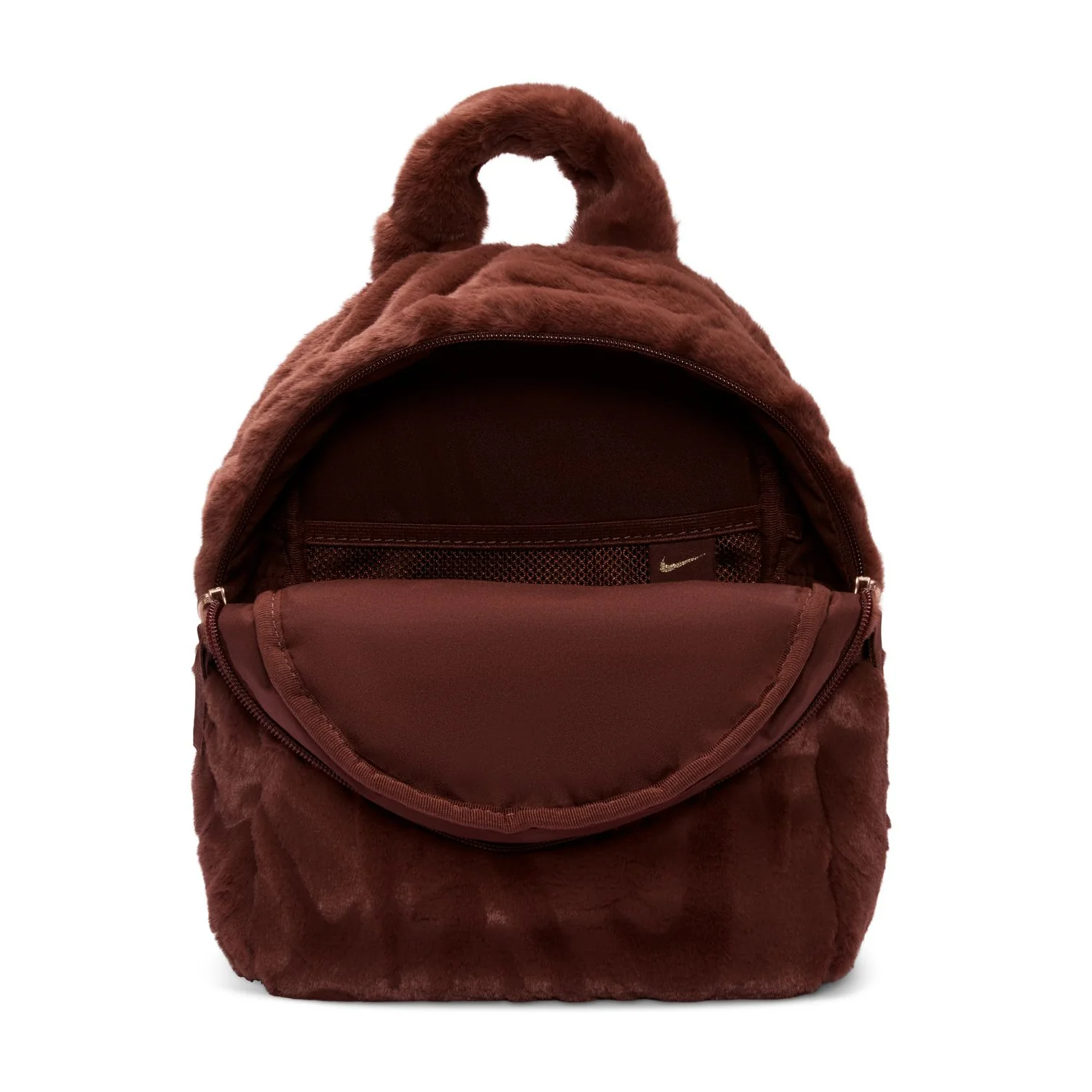 Faux Fur Mini Backpack - 6L - Image 3