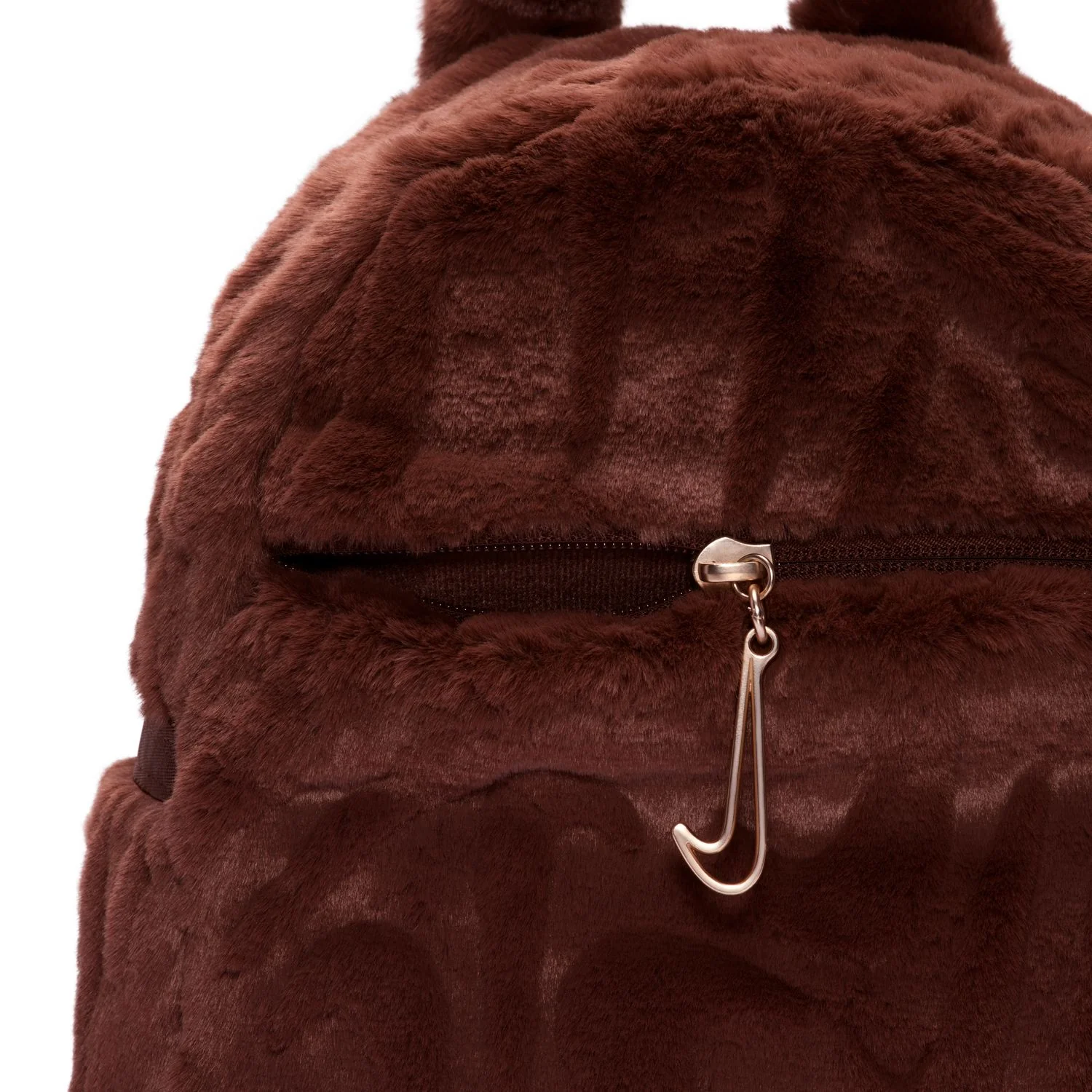 Faux Fur Mini Backpack - 6L - Image 4