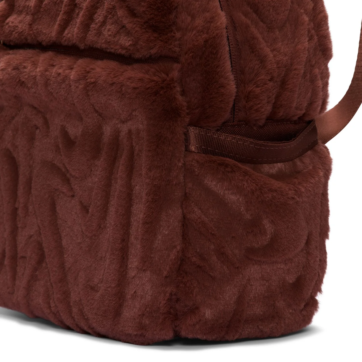 Faux Fur Mini Backpack - 6L - Image 5