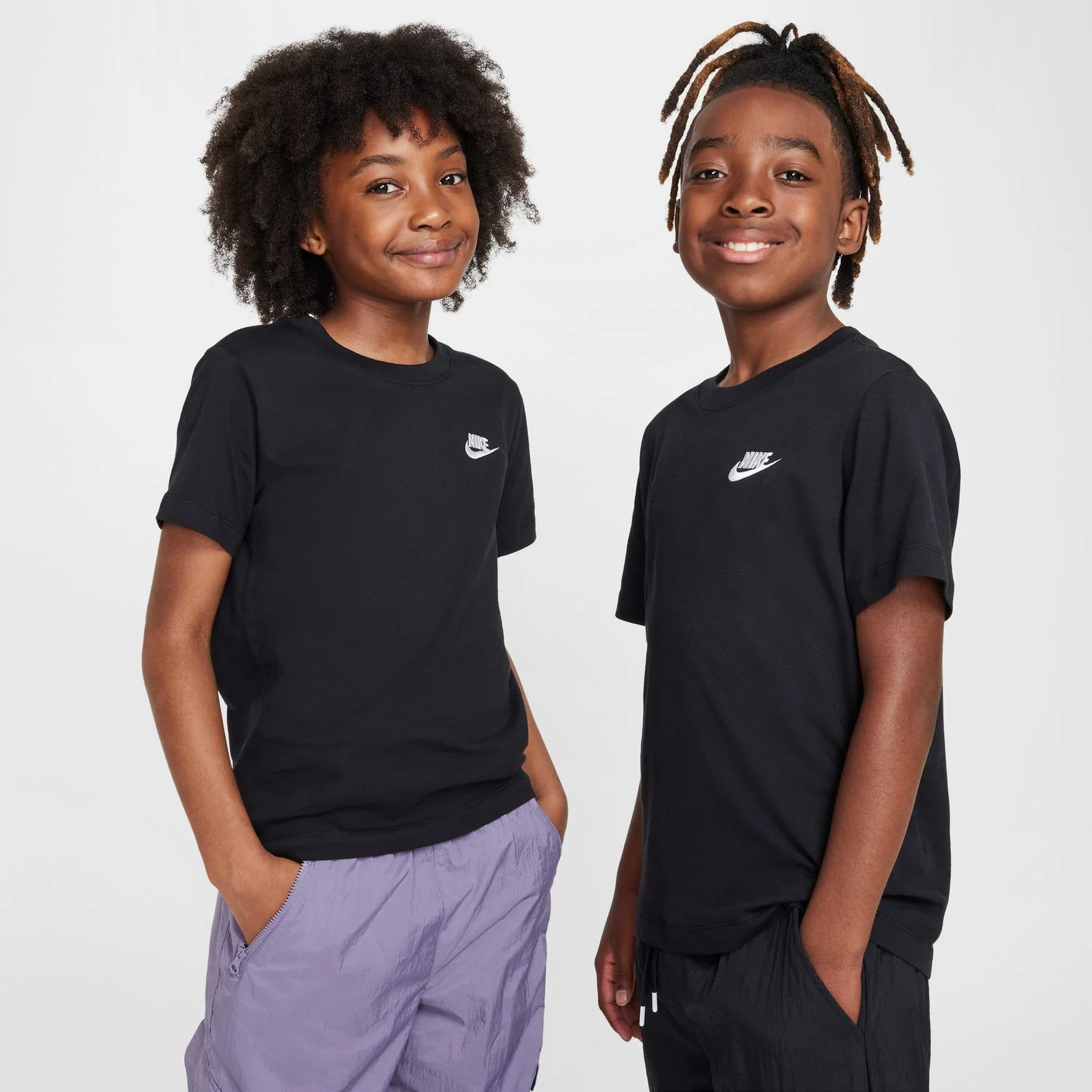 Embroidered Futura Tee - Youth - Image 2