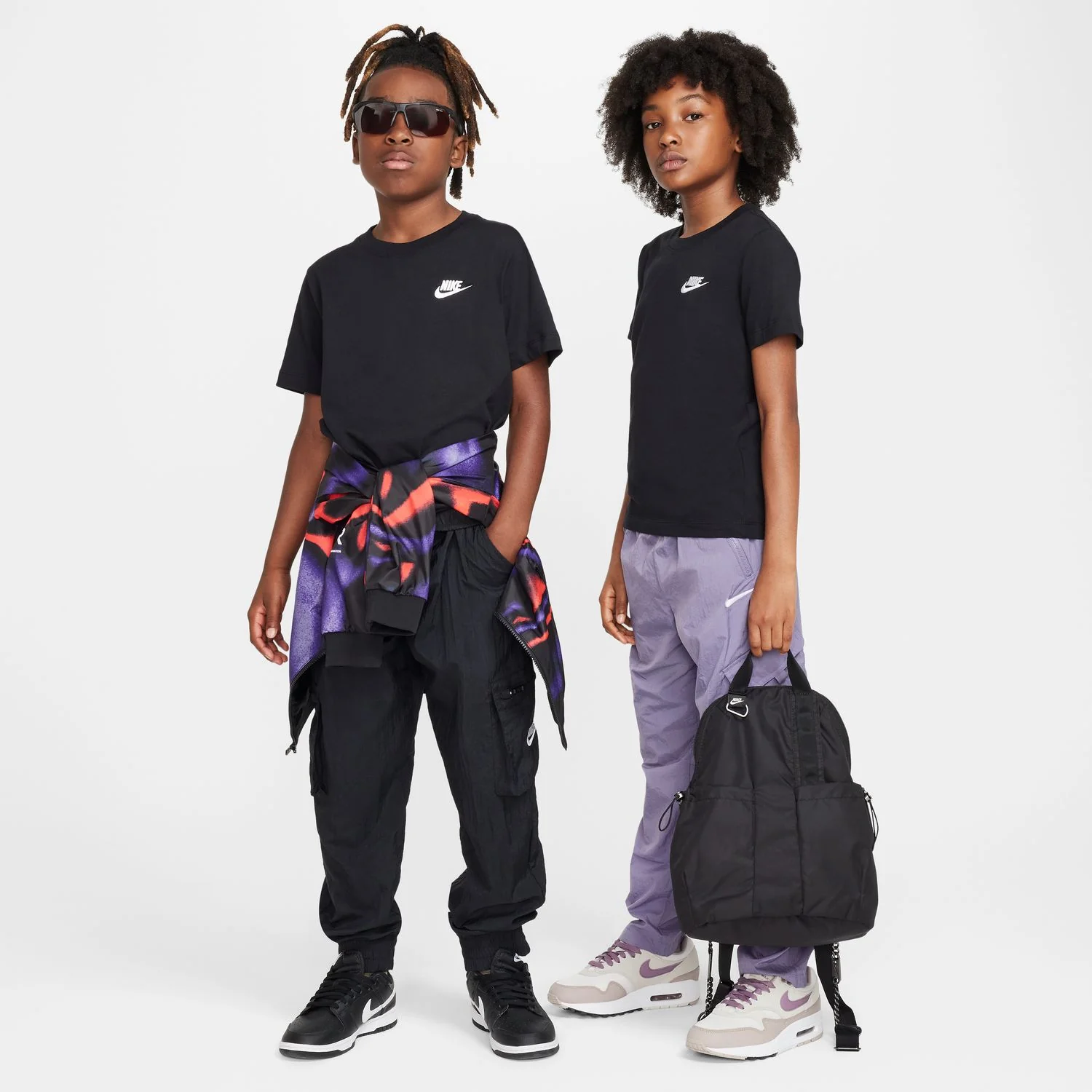 Embroidered Futura Tee - Youth - Image 3
