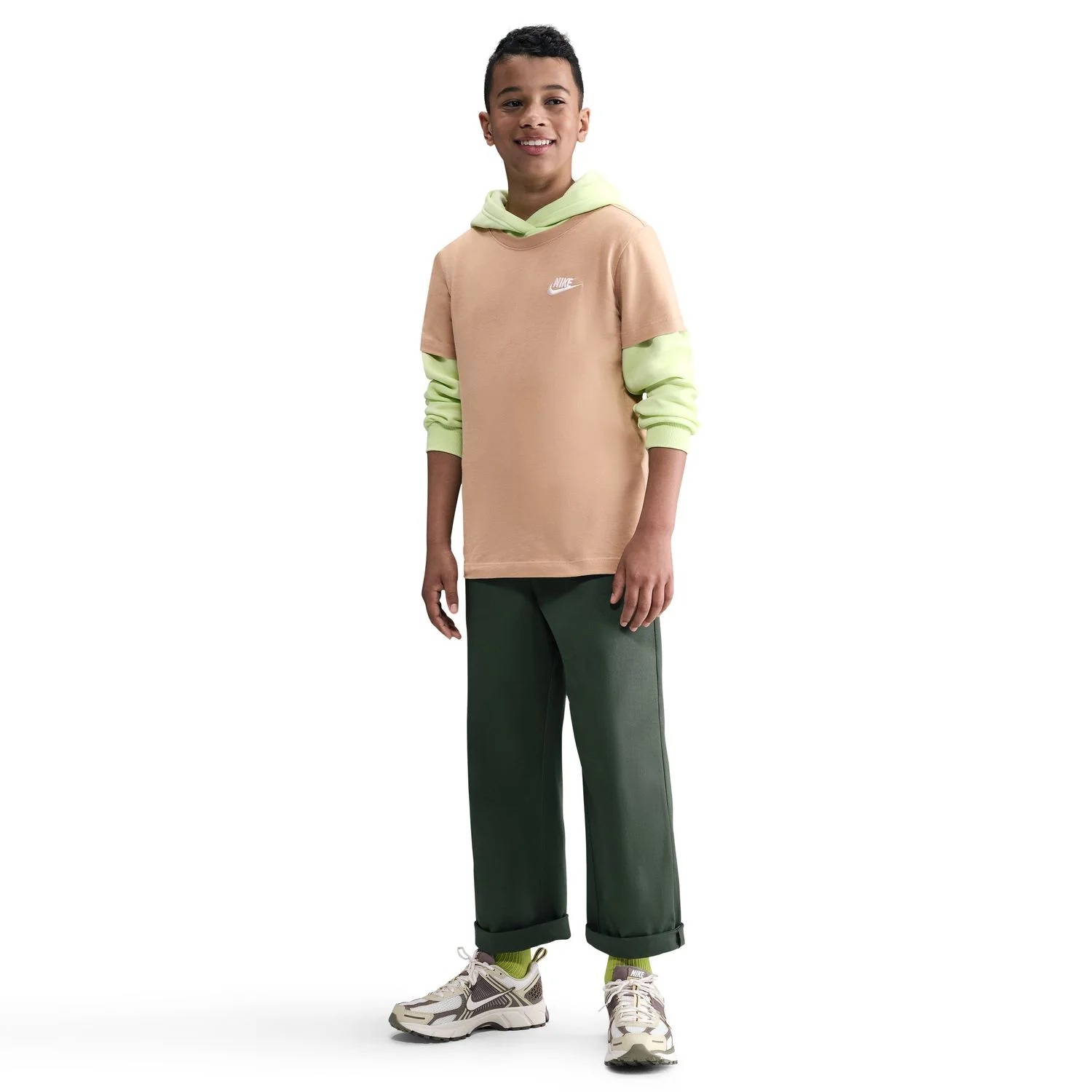 Embroidered Futura Tee - Youth - Image 3