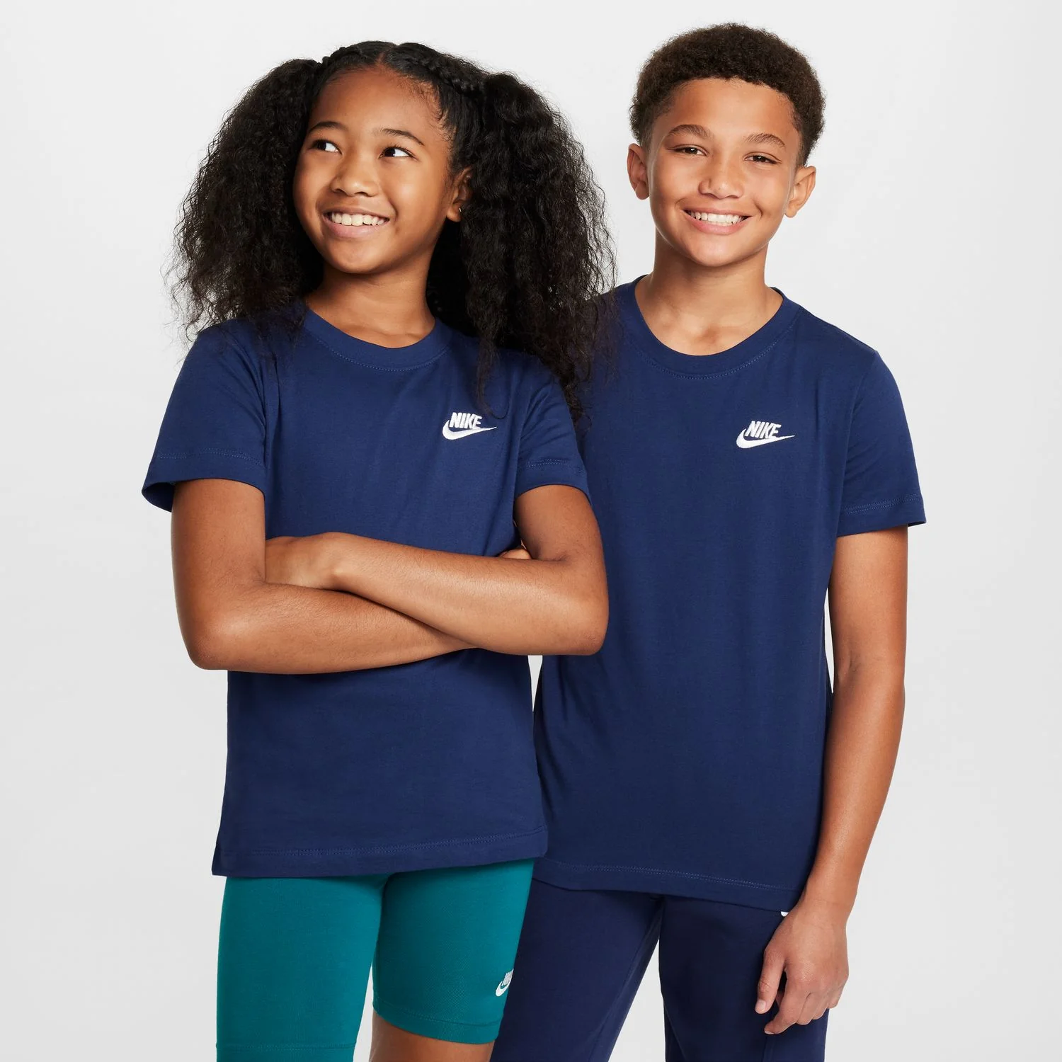 Embroidered Futura Tee - Youth - Image 2