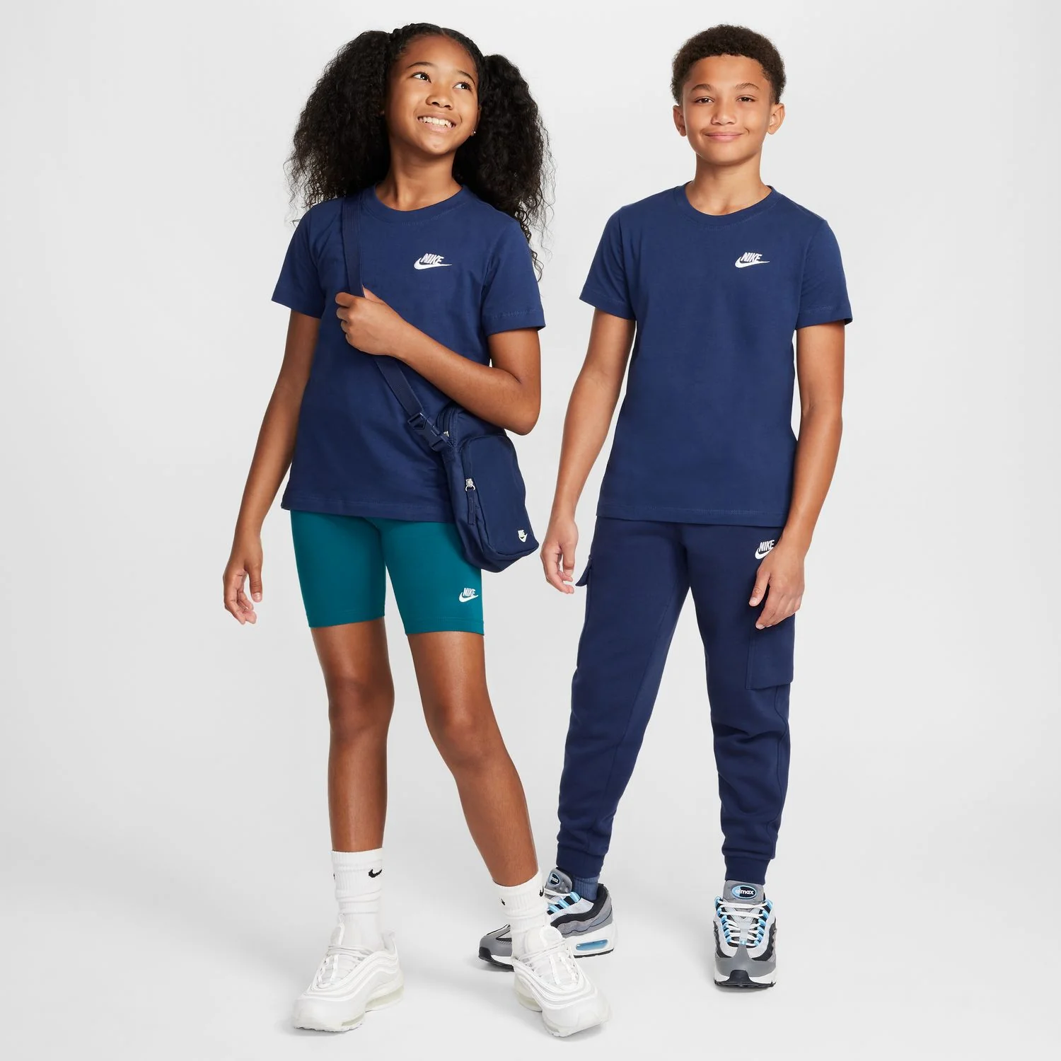 Embroidered Futura Tee - Youth - Image 3
