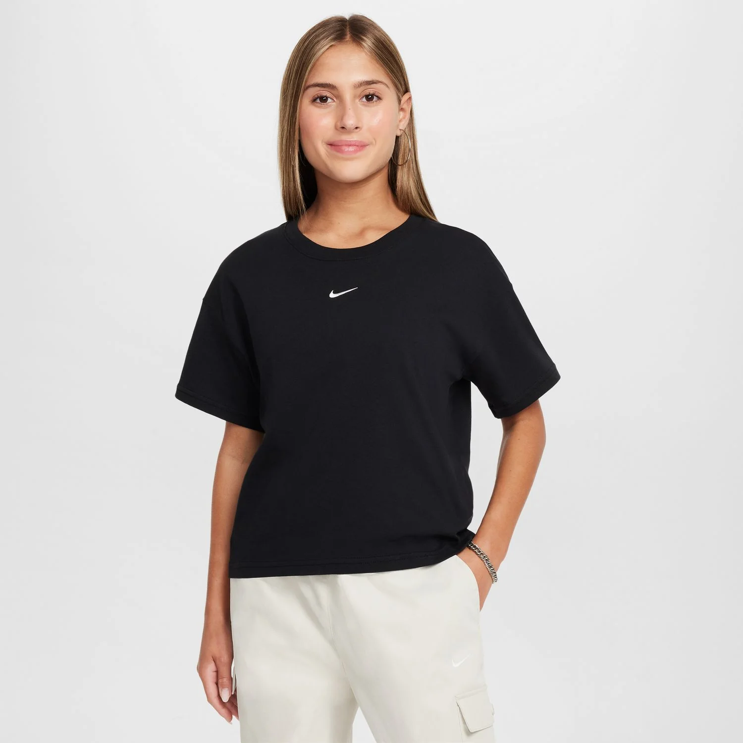 Essential Boxy Tee - Youth - Image 2