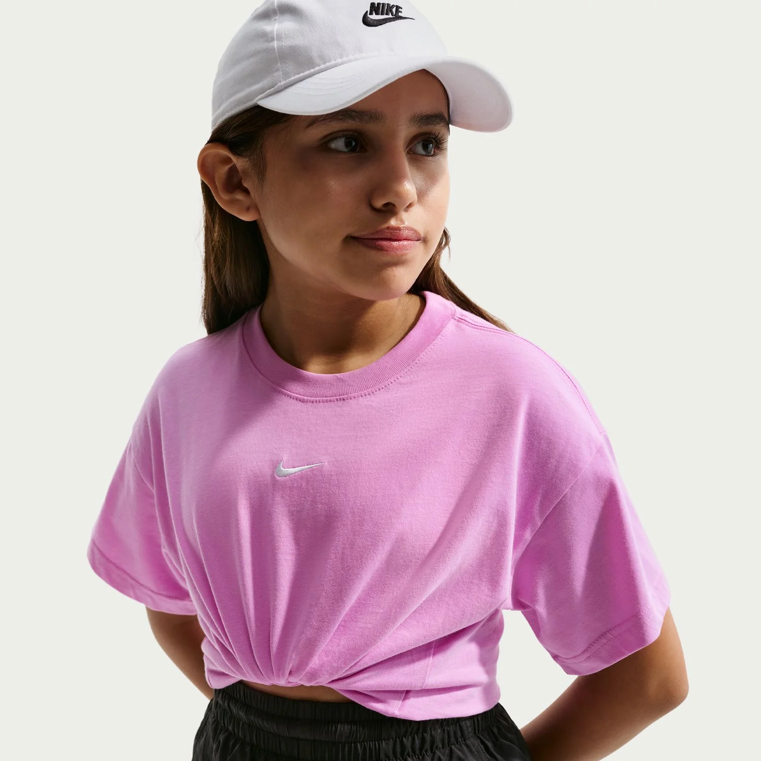 Essential Boxy Tee - Youth - Image 2