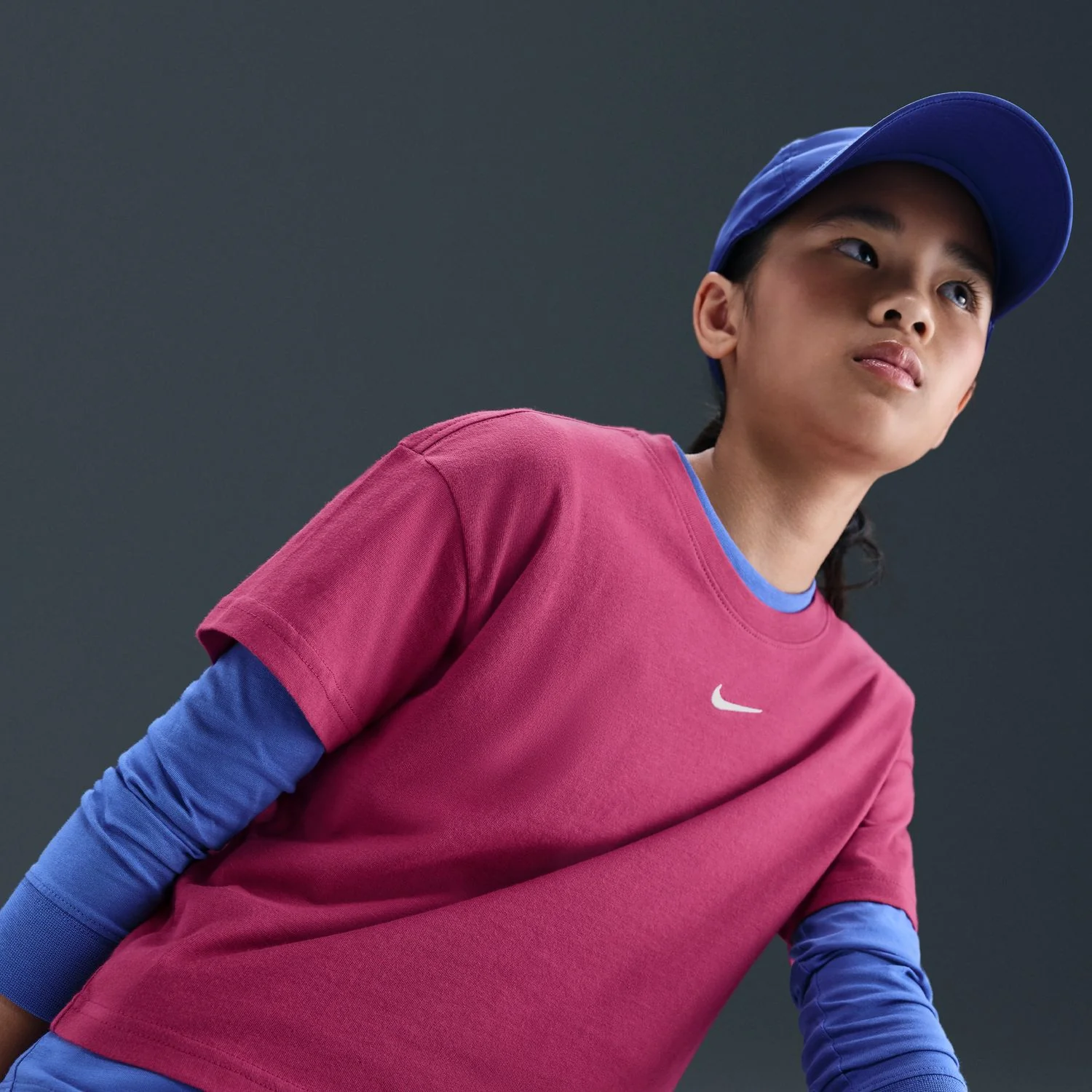 Essential Boxy Tee - Youth - Image 2