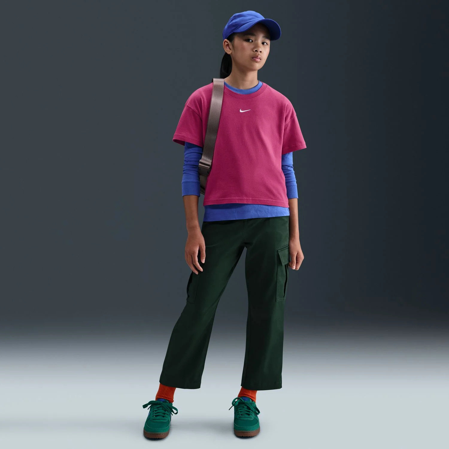 Essential Boxy Tee - Youth - Image 3