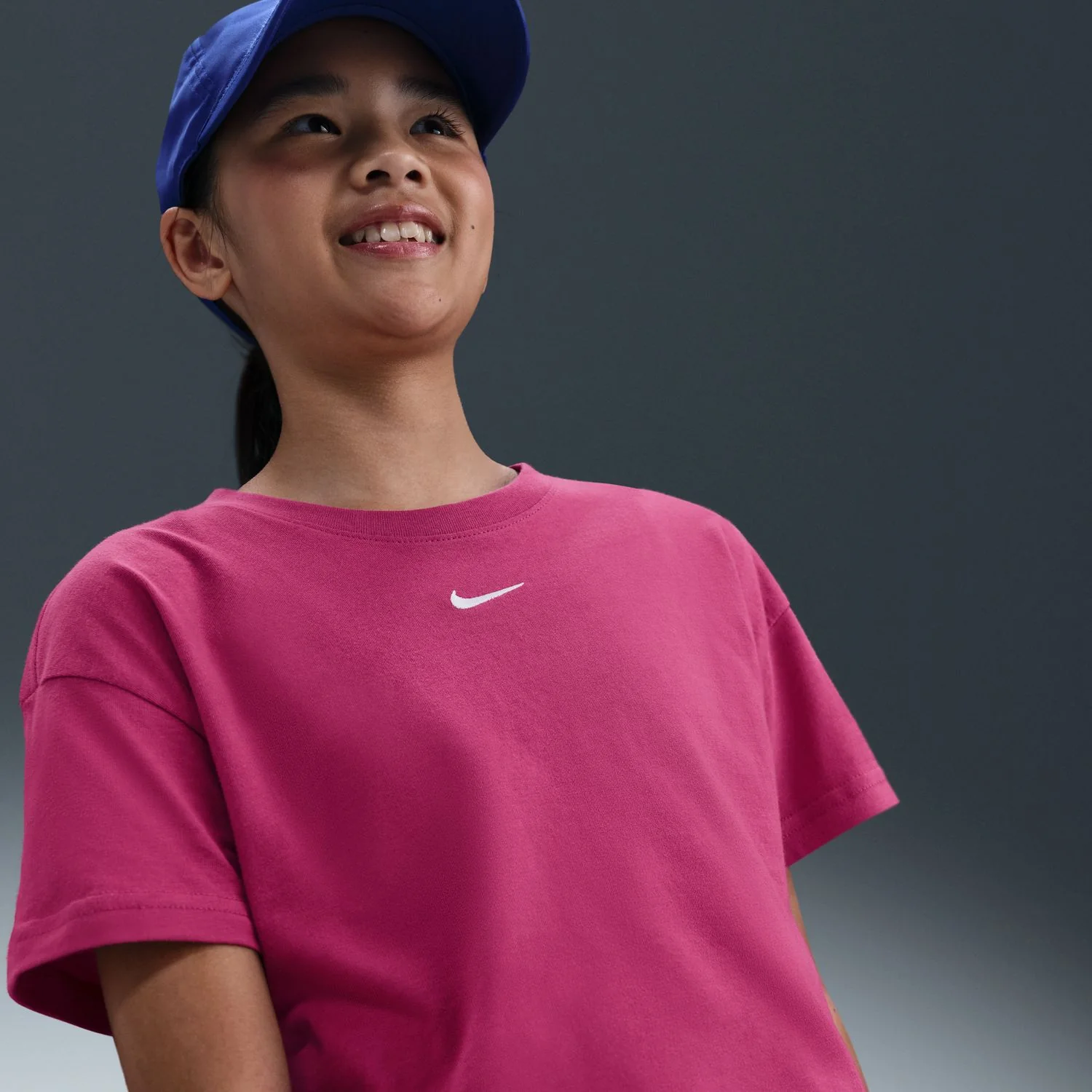 Essential Boxy Tee - Youth - Image 4
