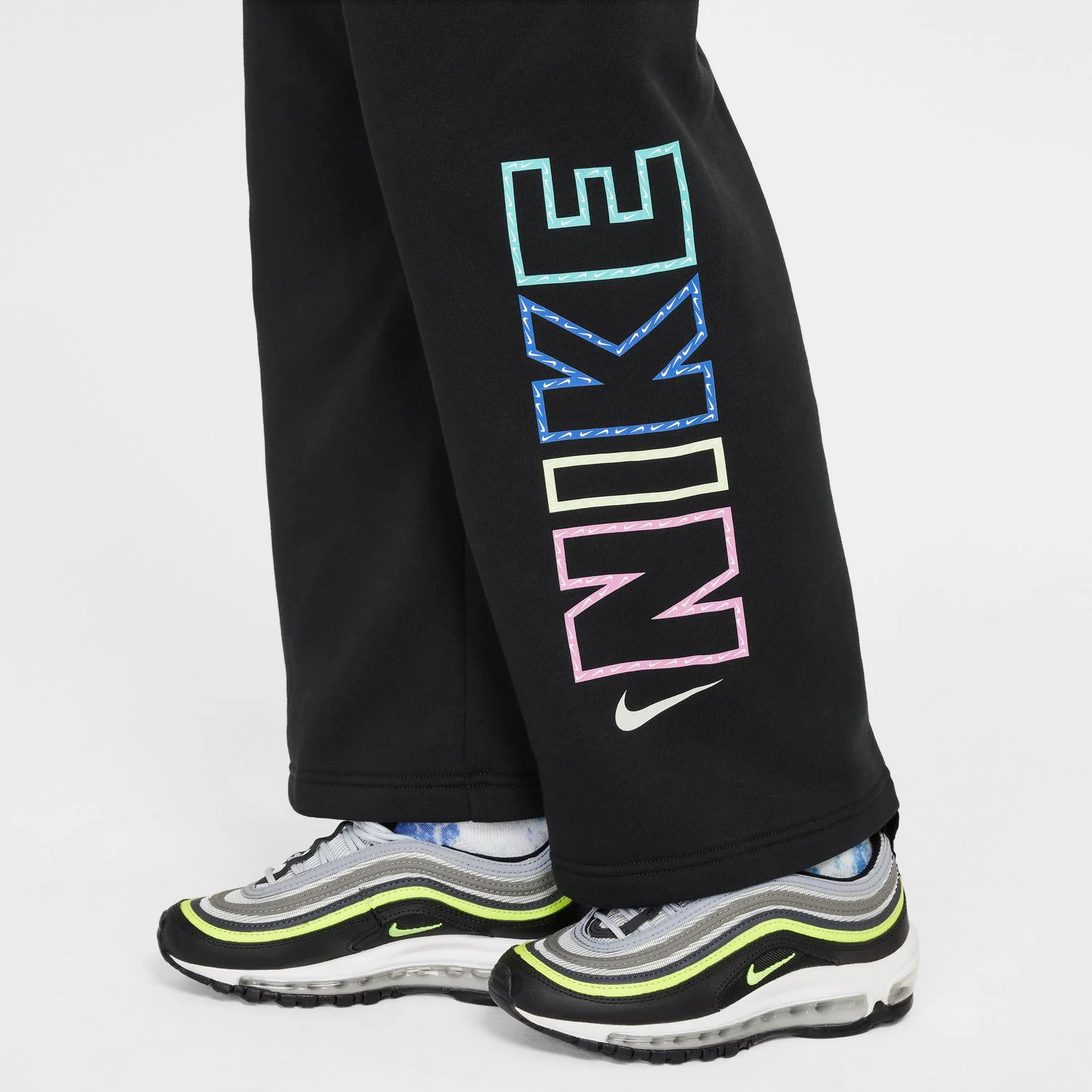 Club Fleece Wide Leg Pant - Youth - Image 6