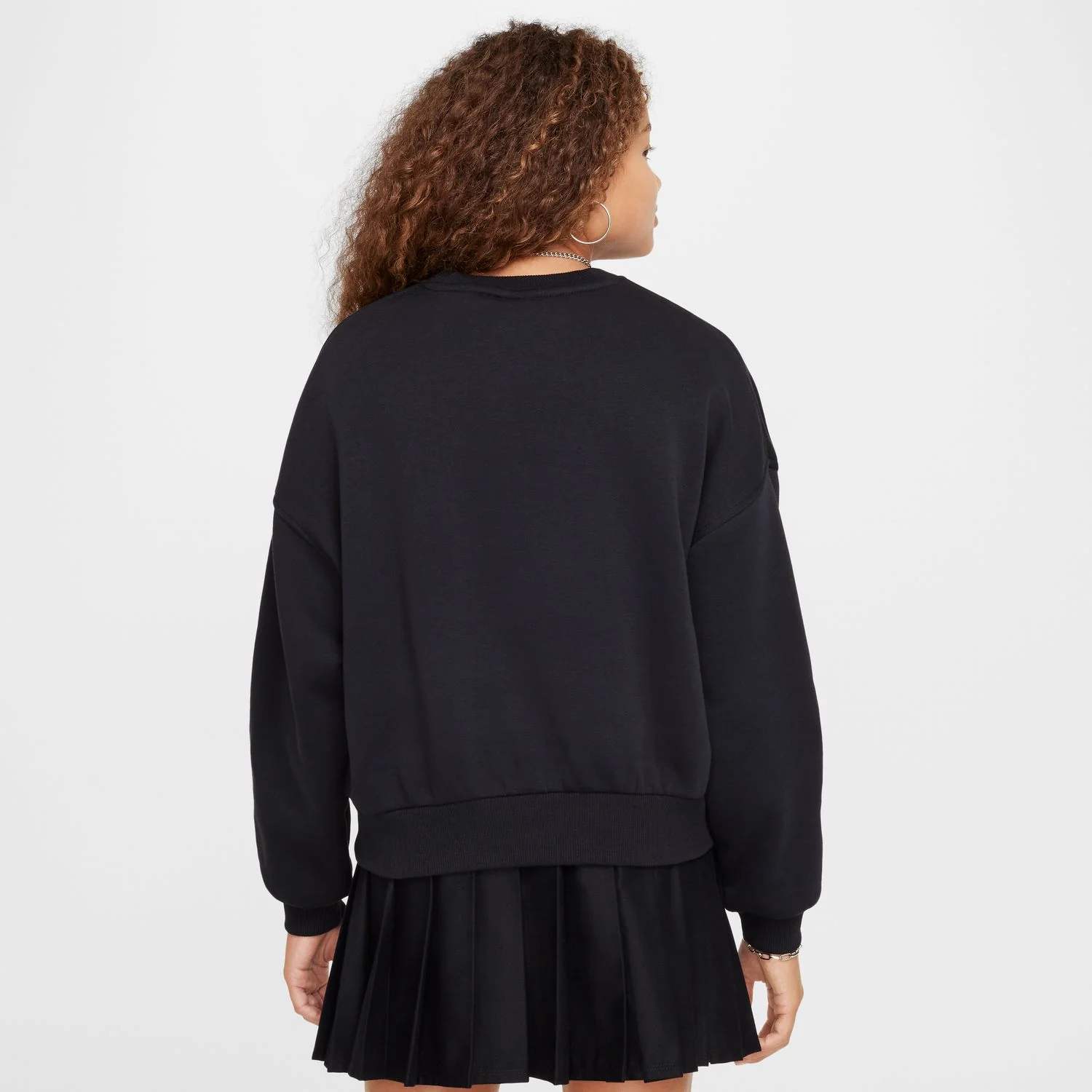 Club Fleece Boxy Crew - Youth - Image 5