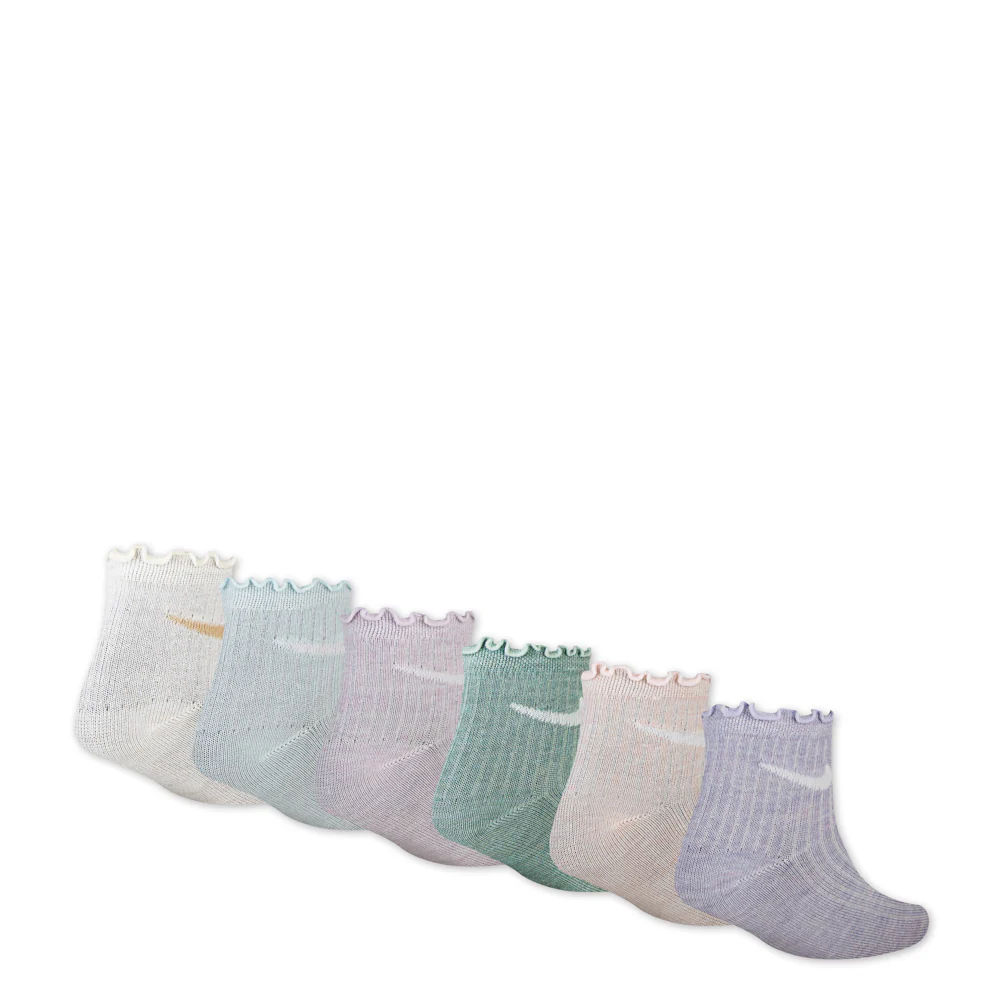 6 Pack Lettuce Welt Ankle Sock - Image 2